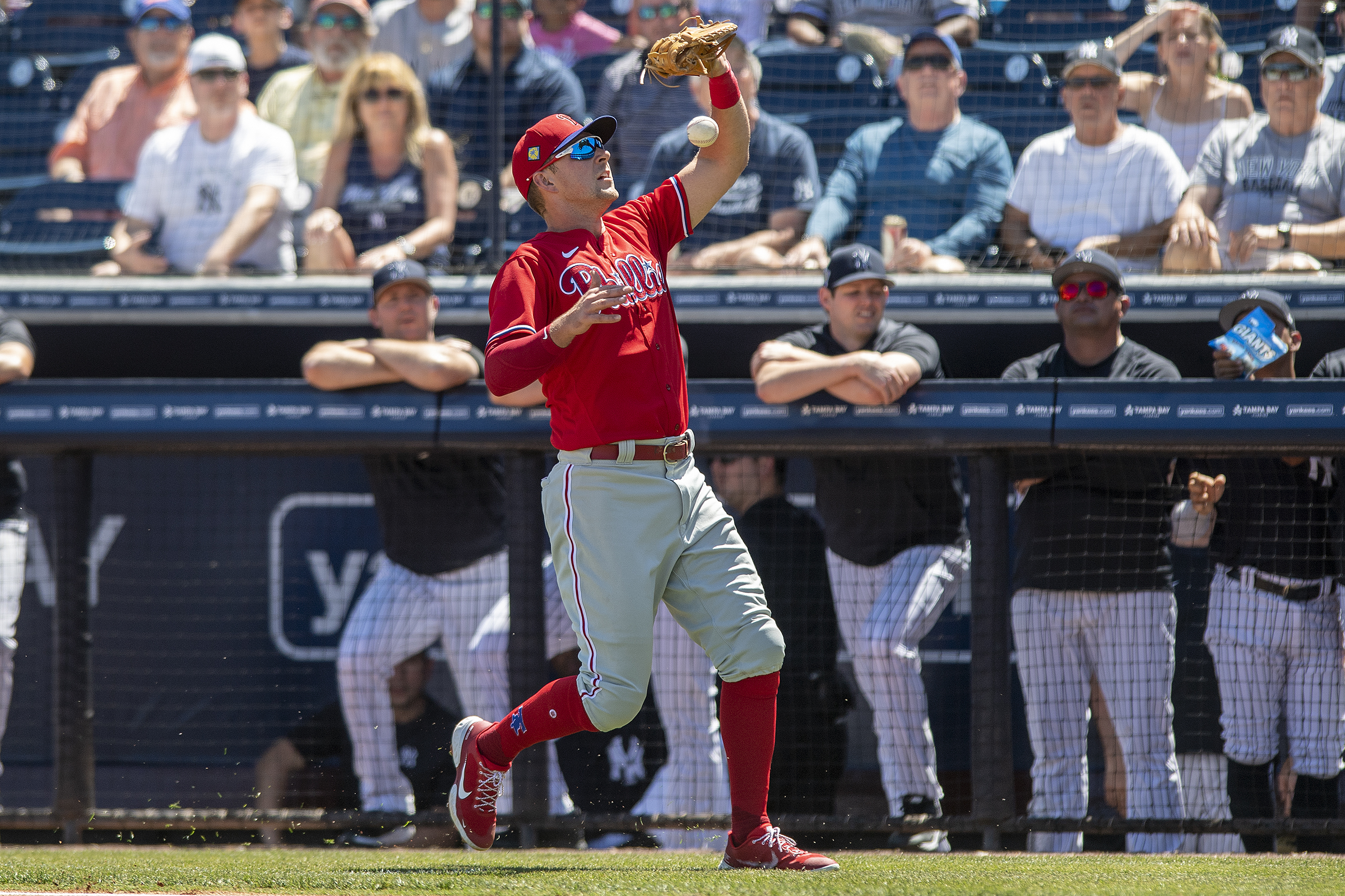 Phillies prospect Logan O'Hoppe grew up a fan of Joe Girardi. Now Girardi  is a fan of his.