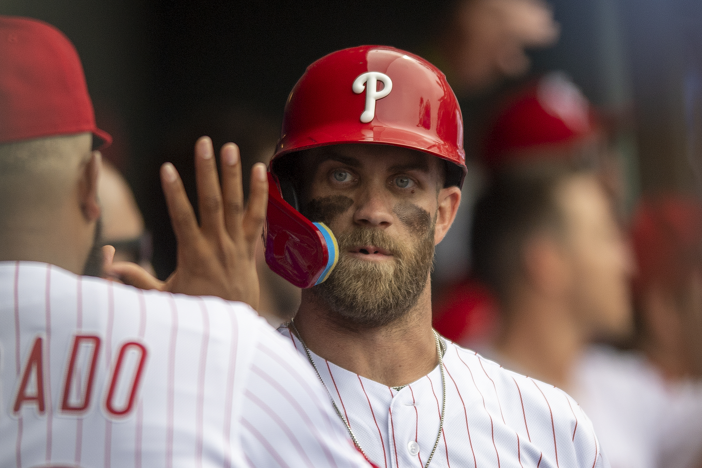 Phillies' Bryce Harper Receives Injection for Elbow Injury, out vs