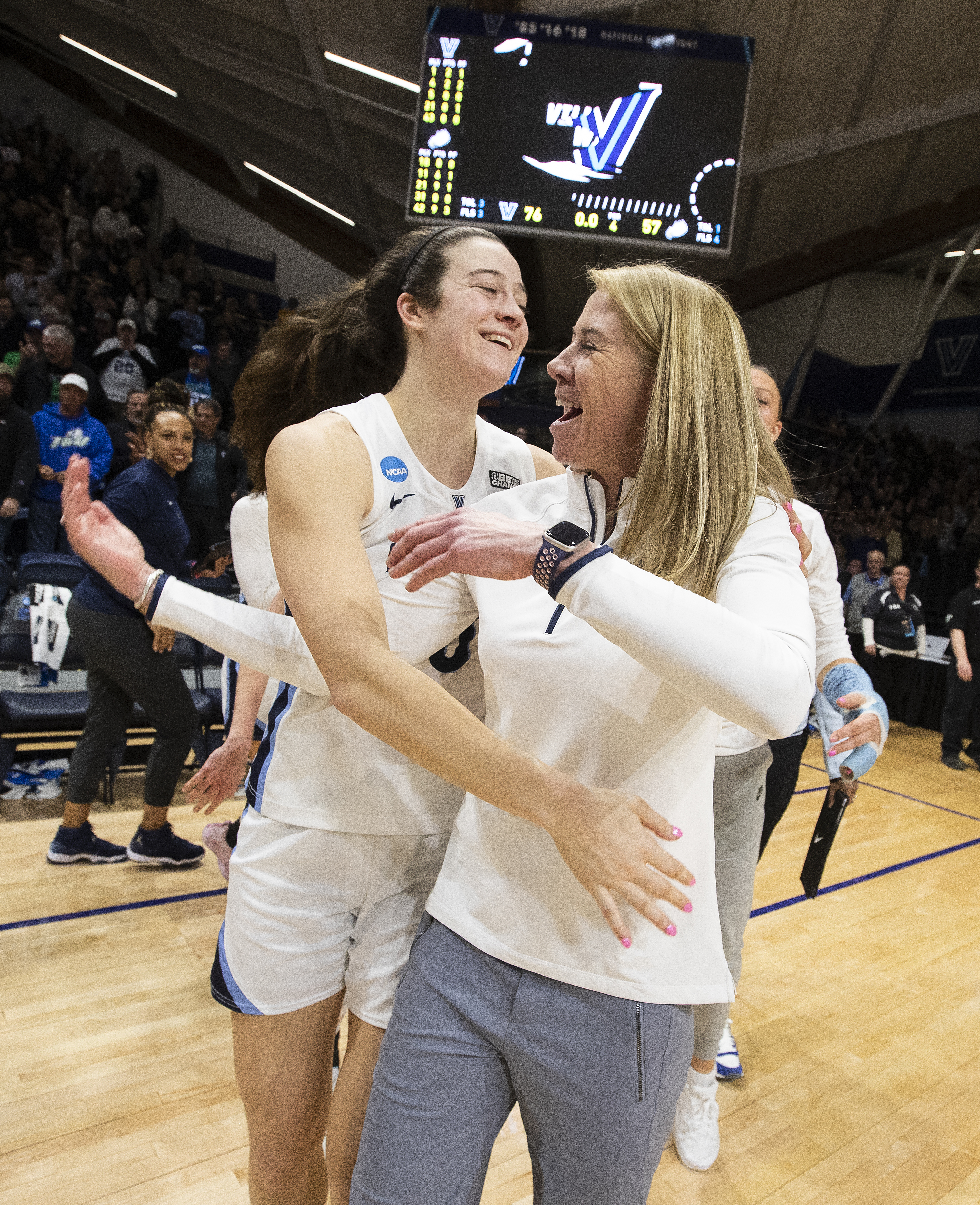 WNBA draft: Villanova Wildcats' Maddy Siegrist picked third by Dallas Wings