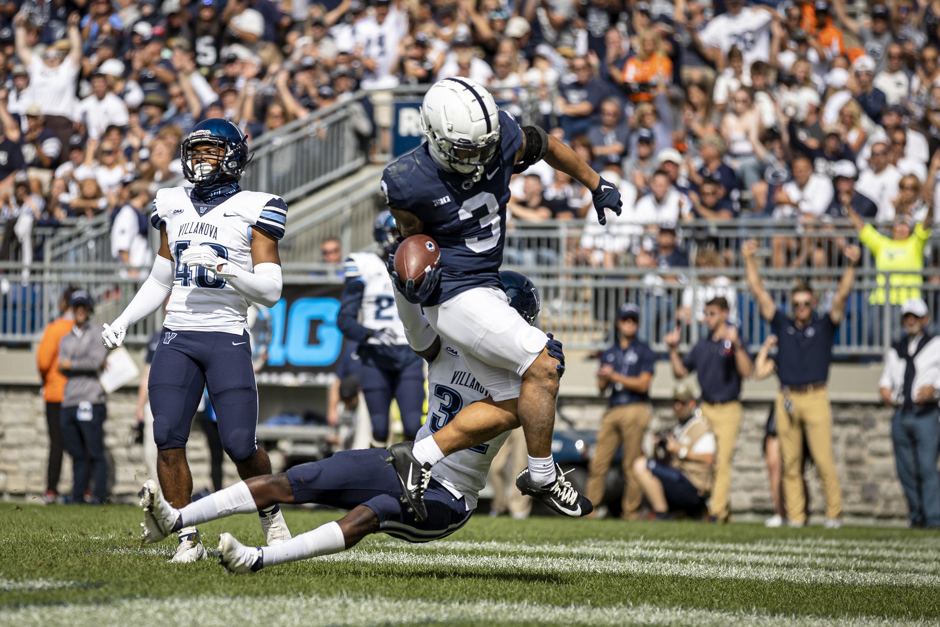 Jahan Dotson Declares for NFL Draft; Opts Out of Outback Bowl