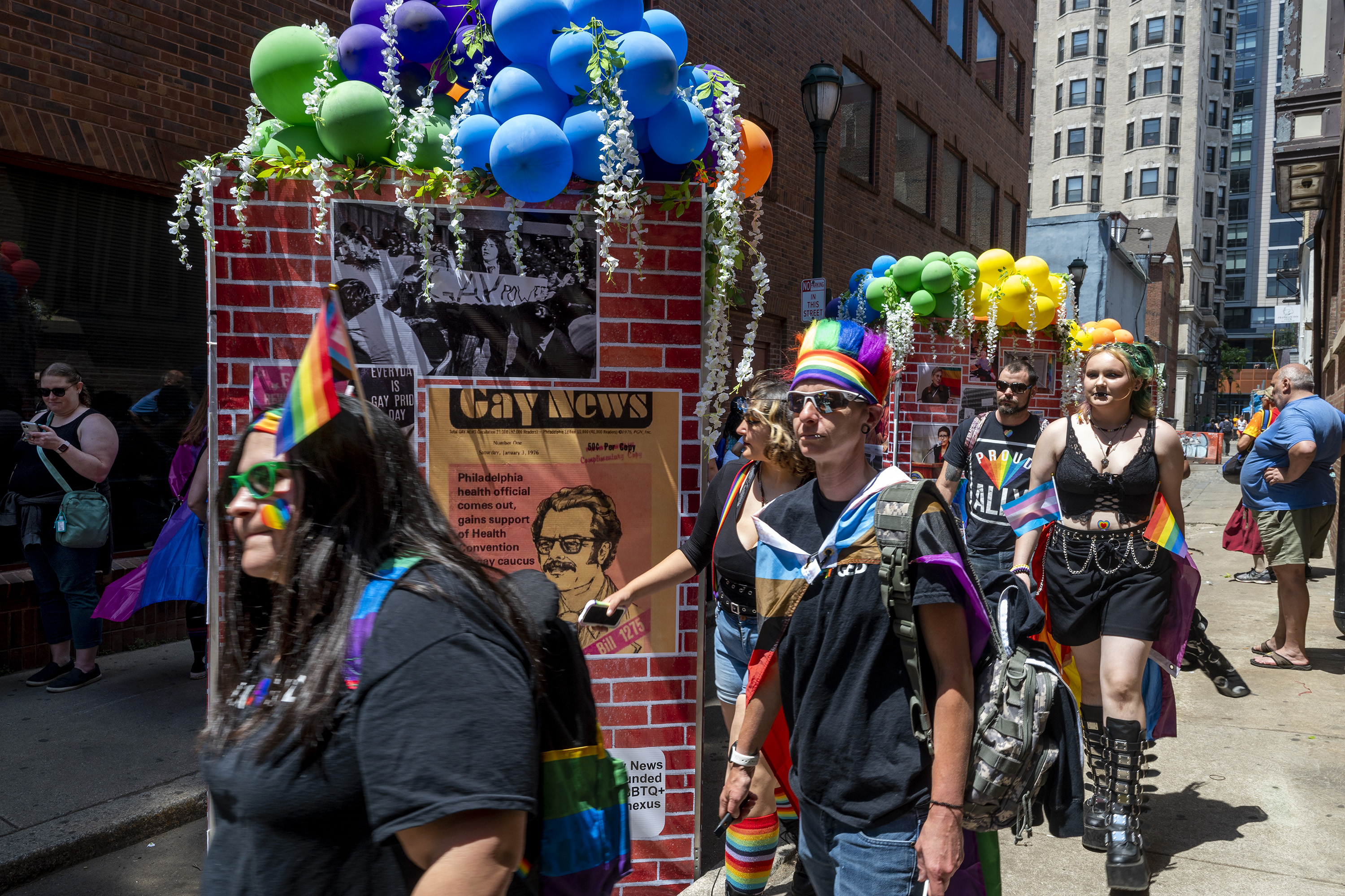 Phillies Pride Celebration 2018 - The Good Phight