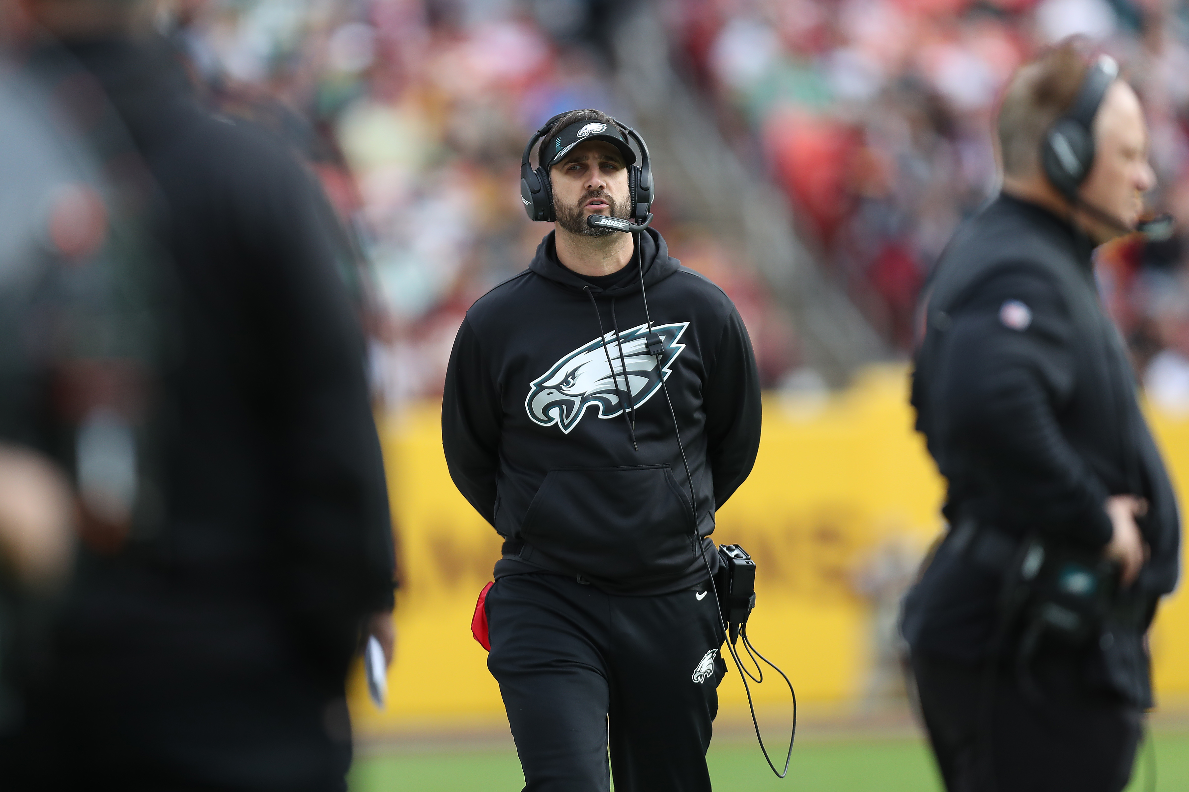 UPDATE: Philadelphia Eagles Head Coach Nick Sirianni clarifies Britain  Covey's injury - Sports Illustrated Utah Utes News, Analysis and More