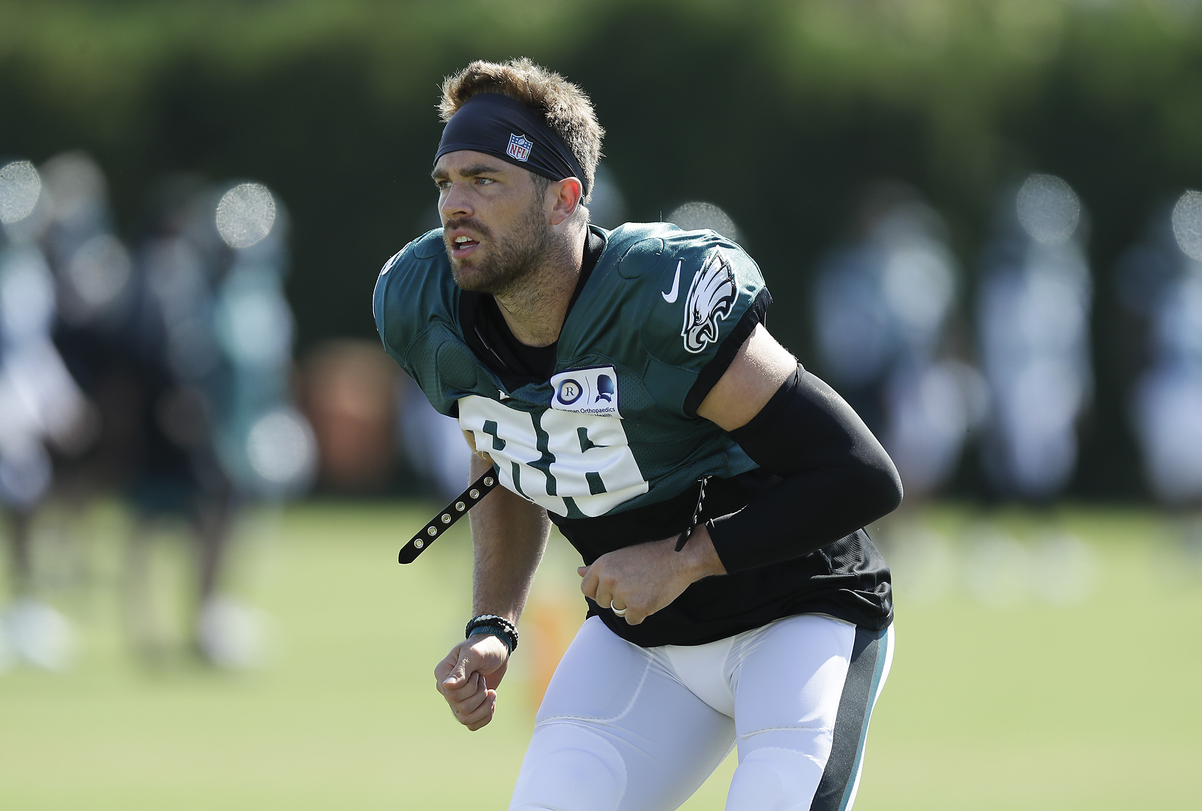 Zach Ertz says he's in the 'upper echelon' of NFL TE's