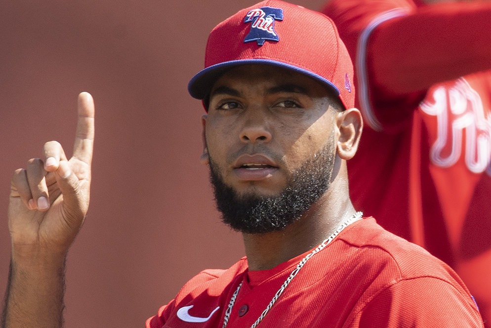 Inside the reemergence of the Phillies' Seranthony Domínguez as one of  MLB's best relievers