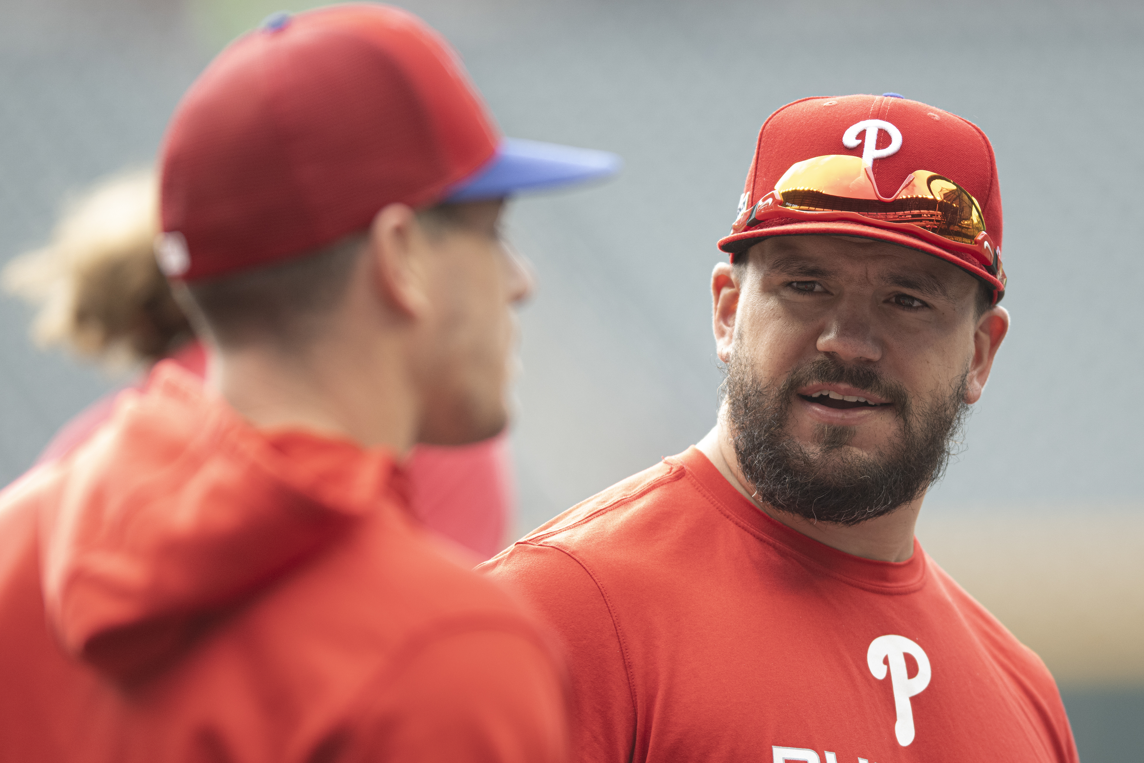 MLB playoffs: Kyle Schwarber is the leader of the Phillies. Just