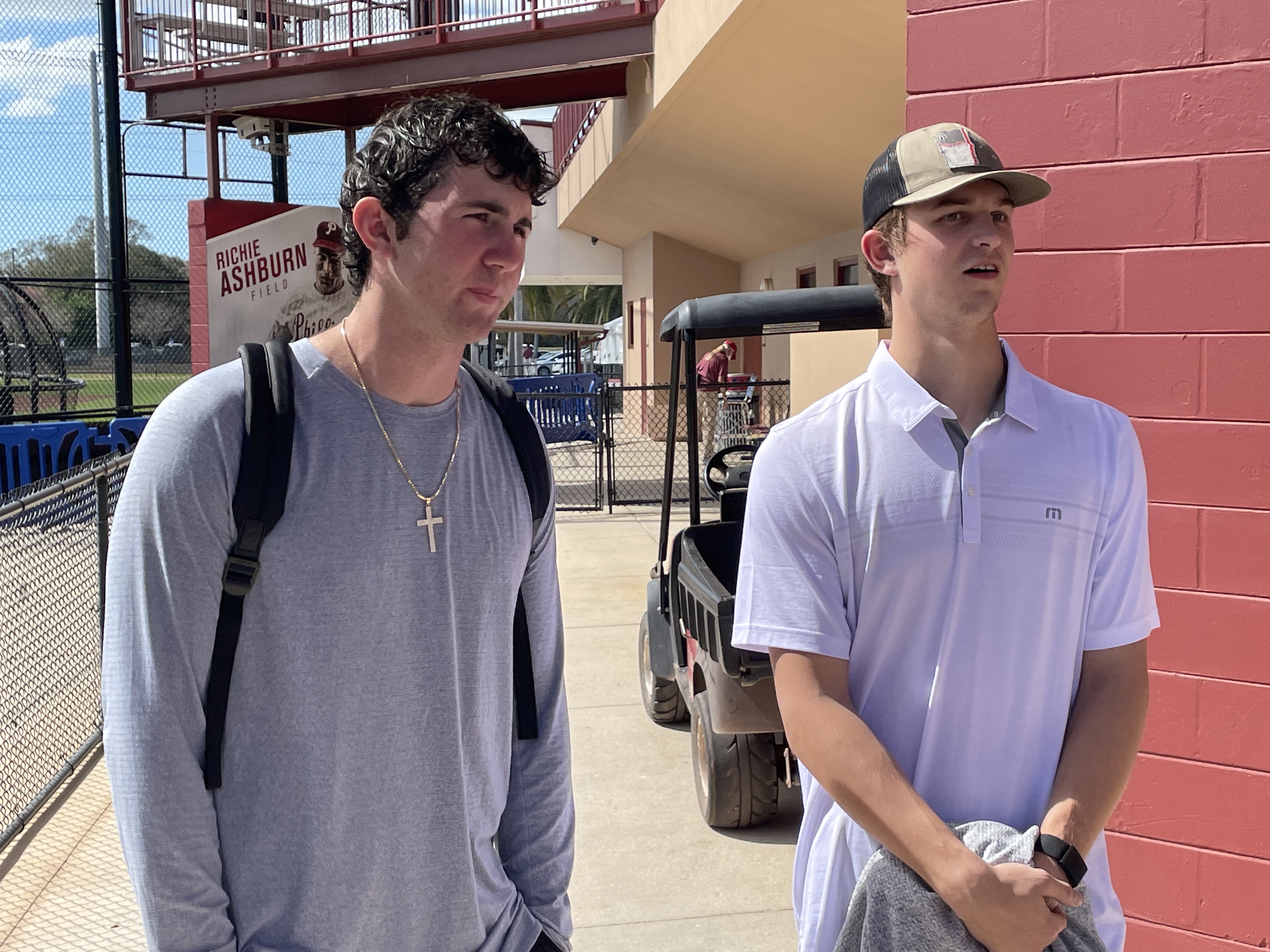 Aumont, Lee turn up on Phillies roster together – Delco Times