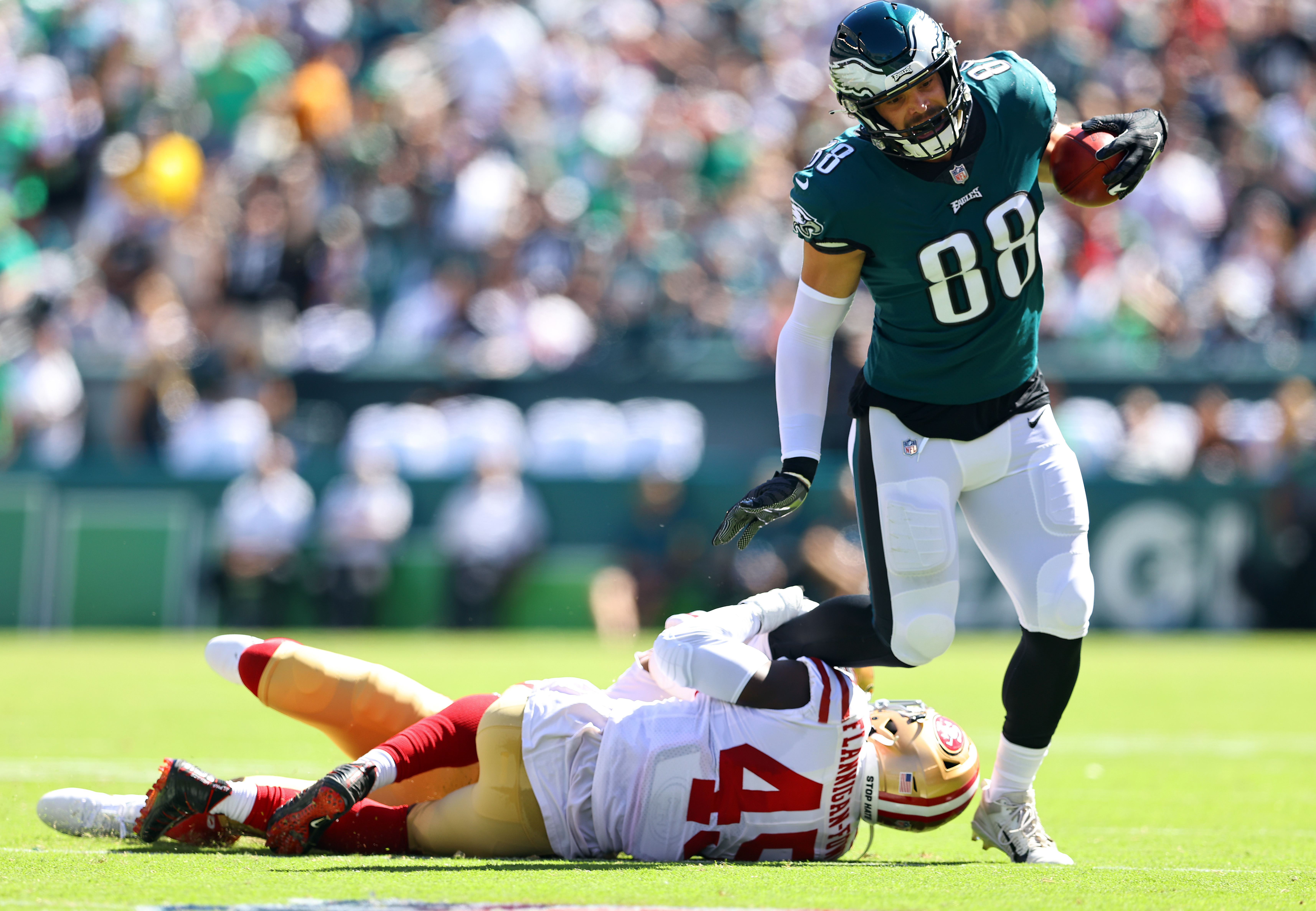 49ers vs Eagles Odds, Spread: NFC Championship Game Line Holds Steady