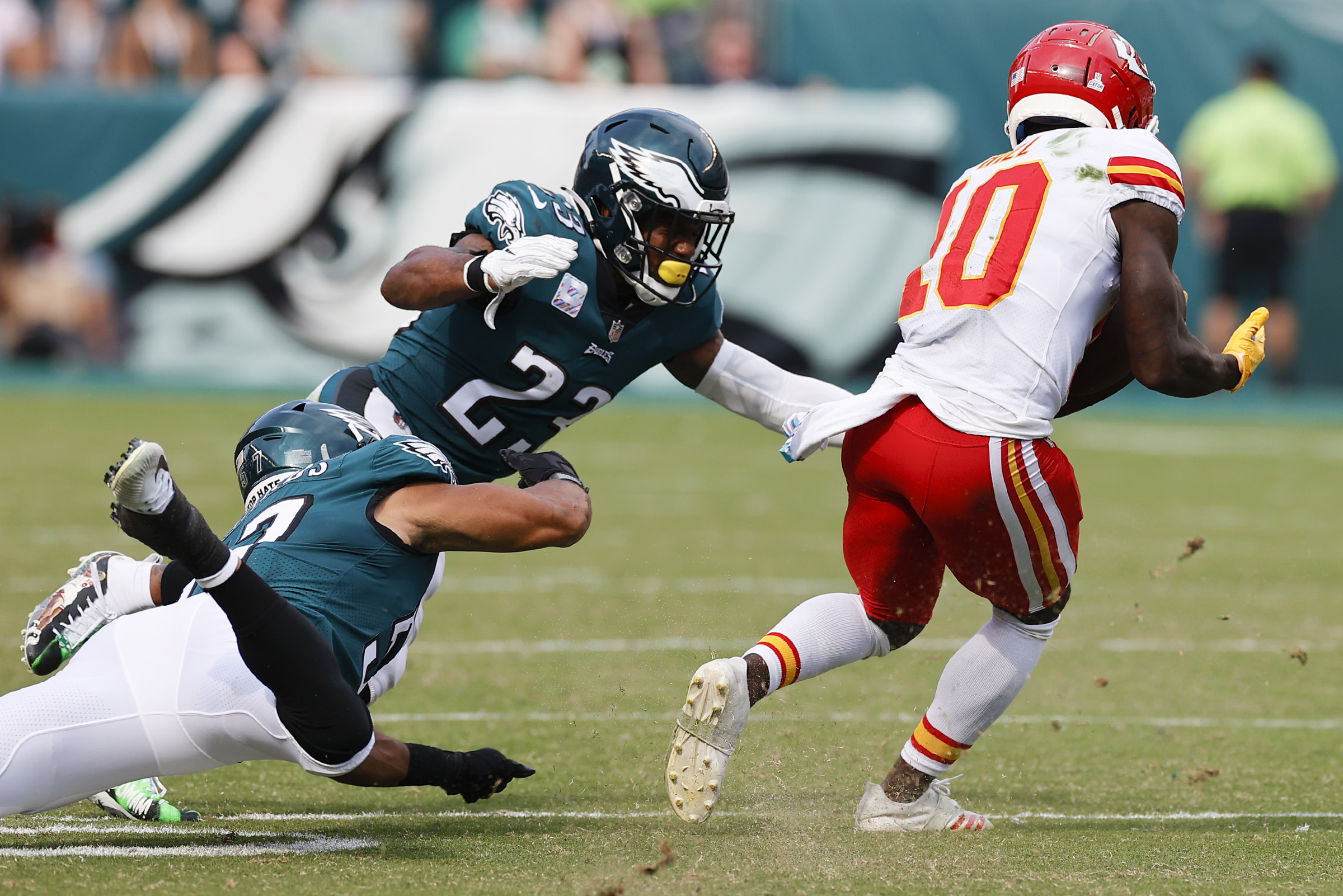 Eagles-Chiefs, what we learned: Jonathan Gannon's scheme and defensive  personnel are an imperfect fit