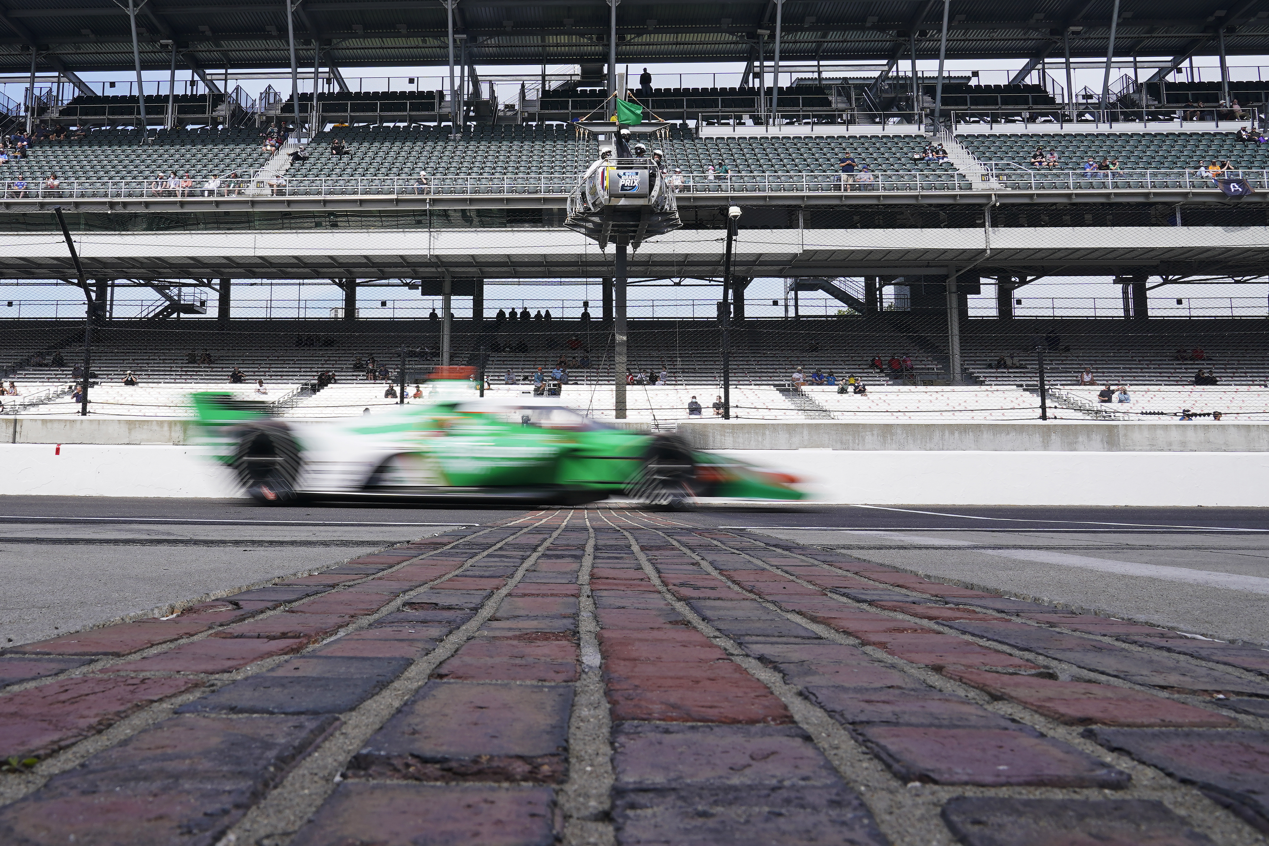 Indy 500 to host 135,000 in largest sports event in pandemic – The