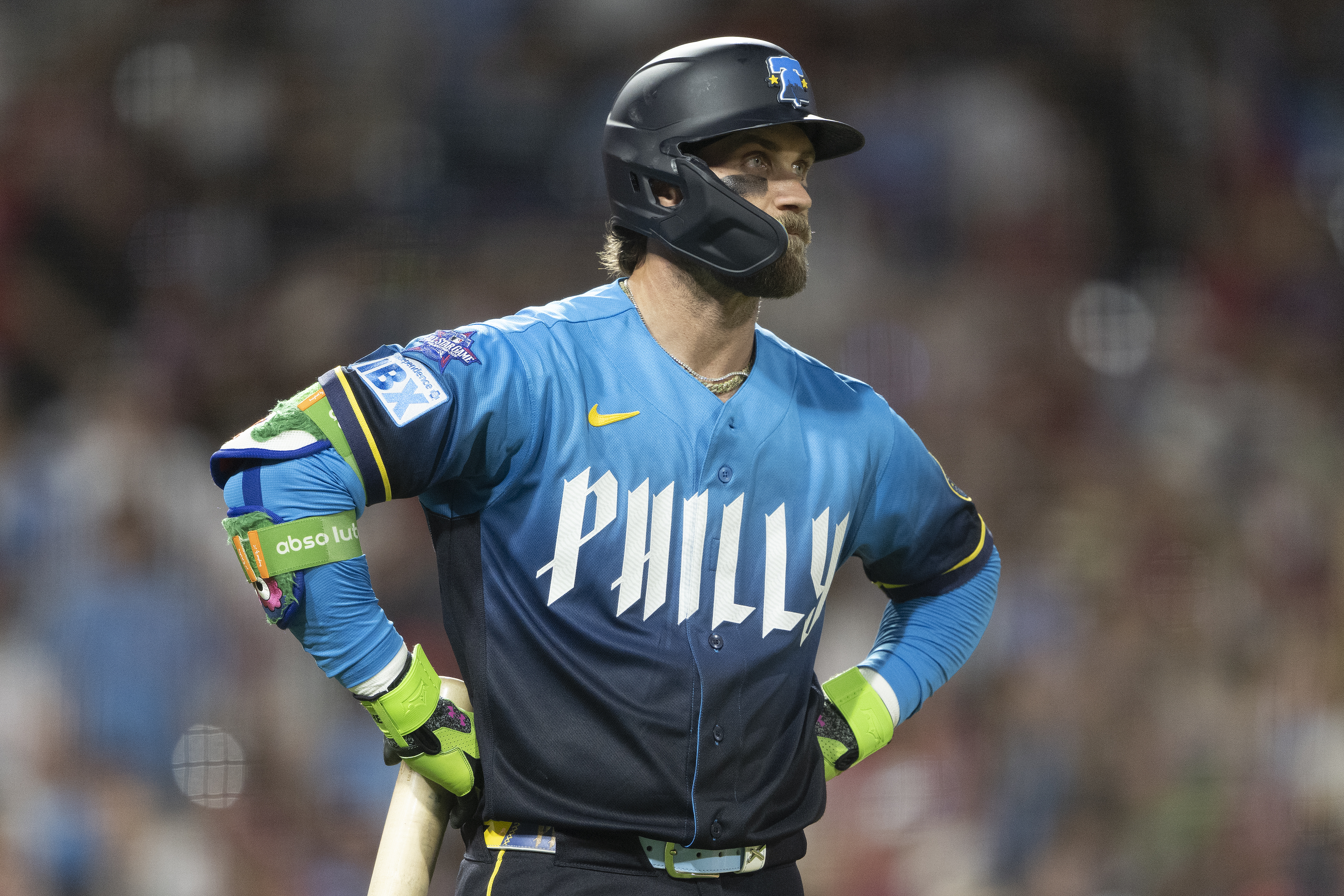 Bryce Harper is 'grateful' to be MLB commissioner's All-Star pick