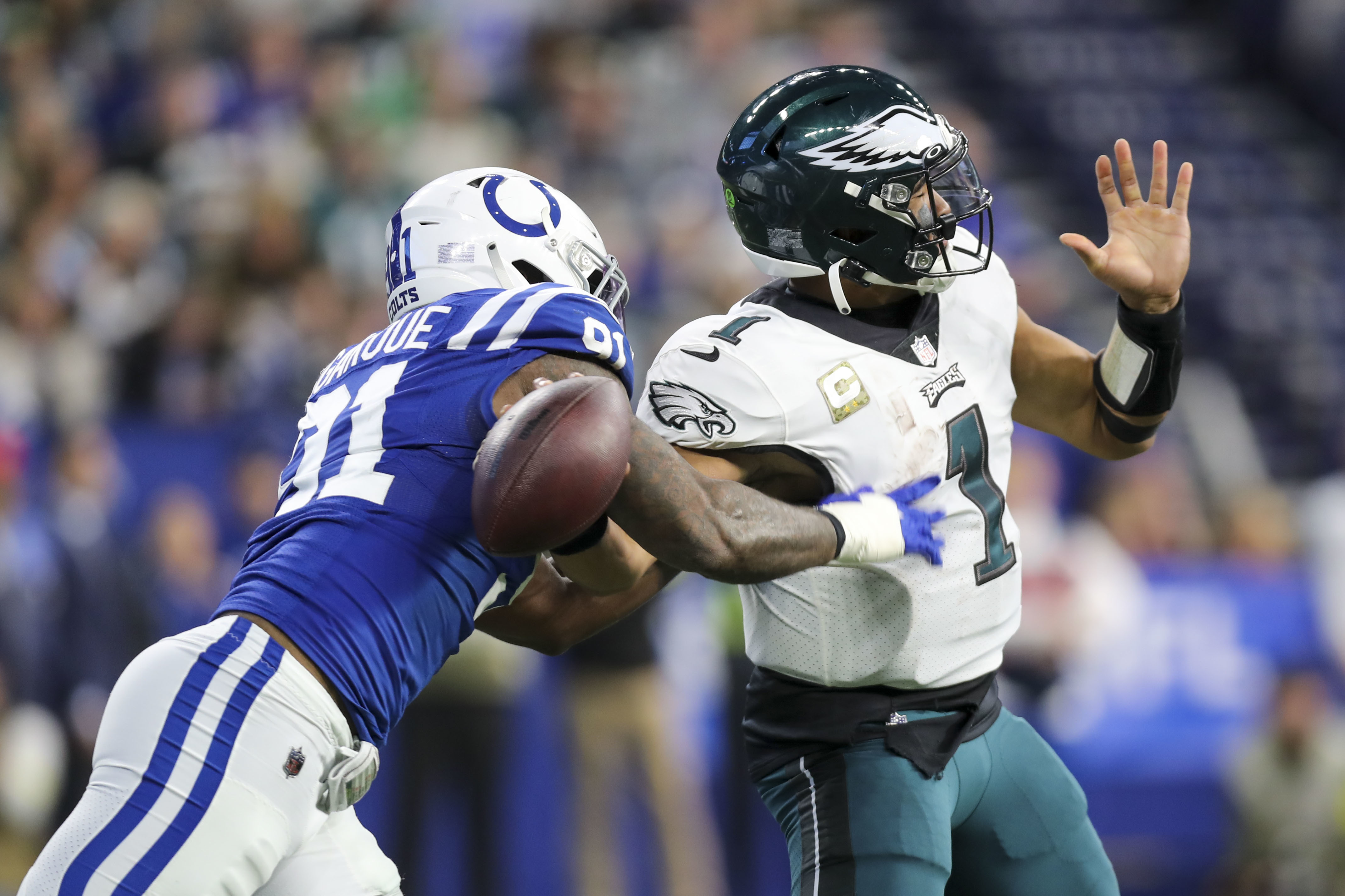 Eagles-Colts analysis: Jalen Hurts delivers a comeback win