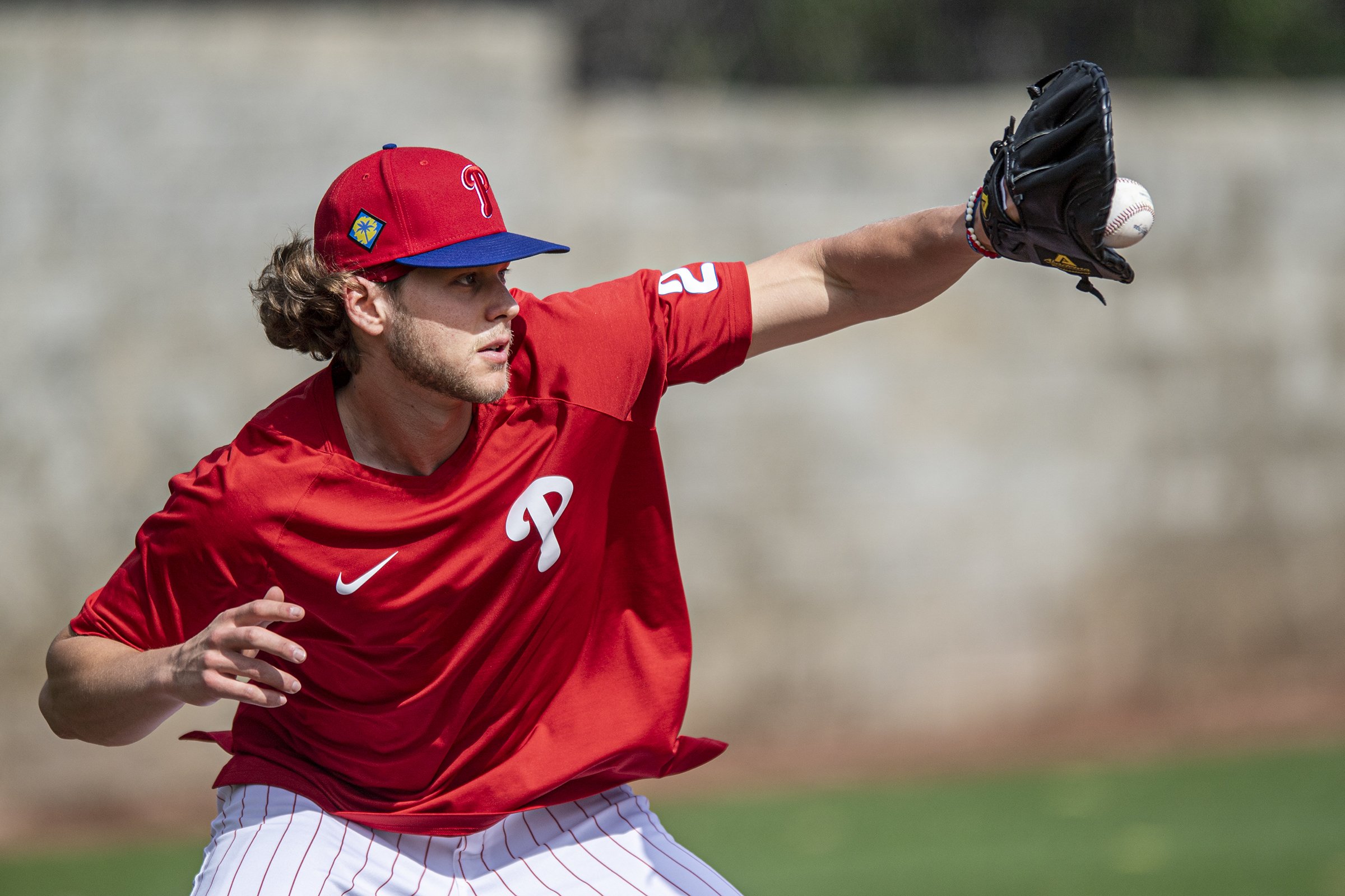 Phillies top prospect Alec Bohm confident he has improved his defense at  third base