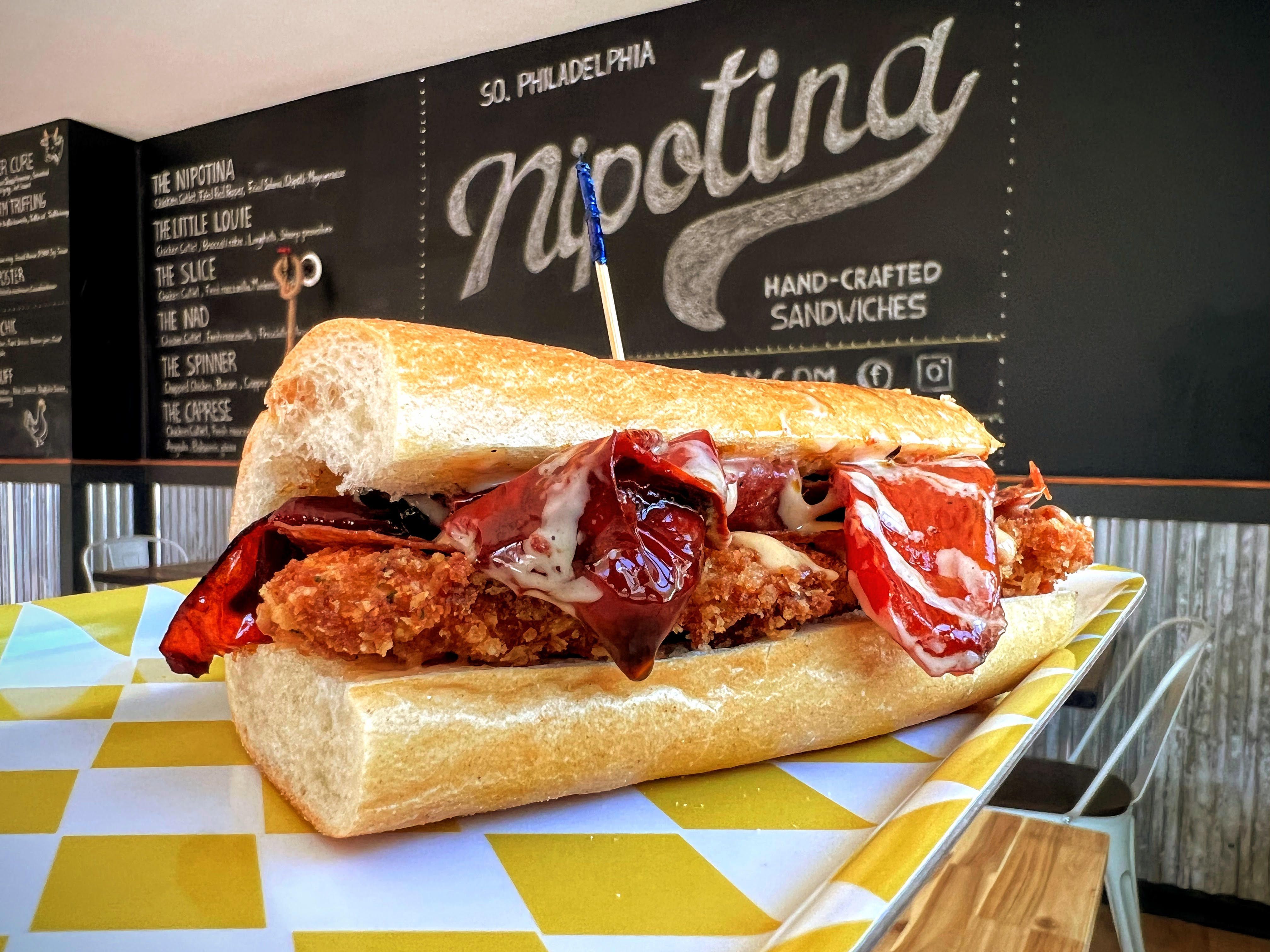 Sandwich spot Nipotina opens in West Passyunk