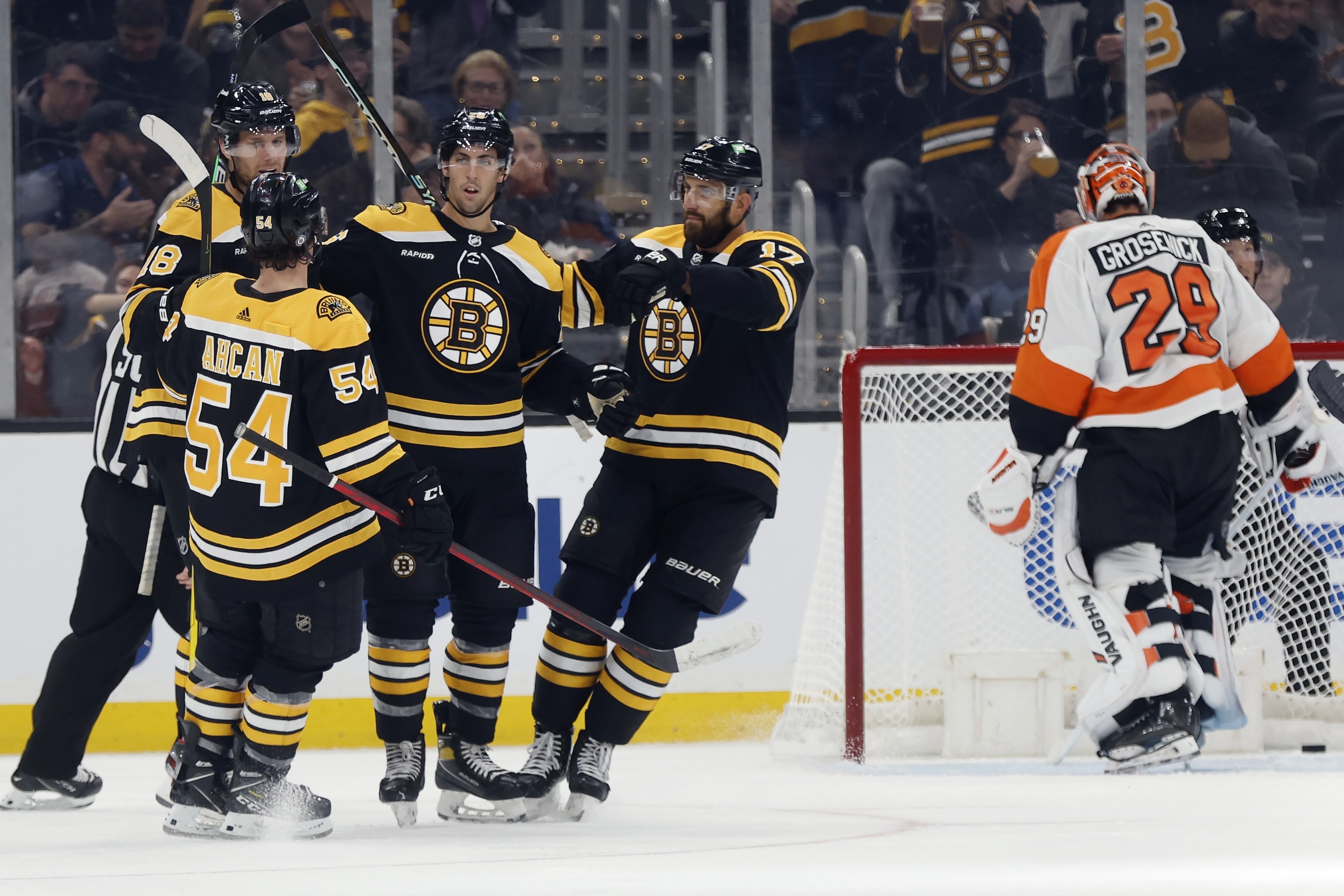 Flyers defeat Bruins in first preseason clash of 2022-2023