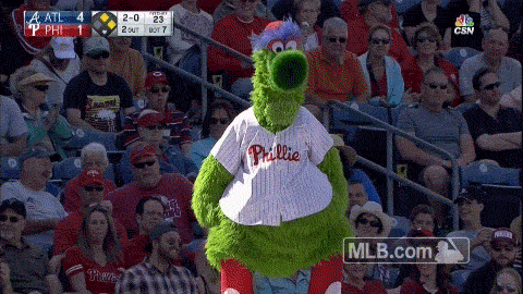 phillies dancing on my own gif