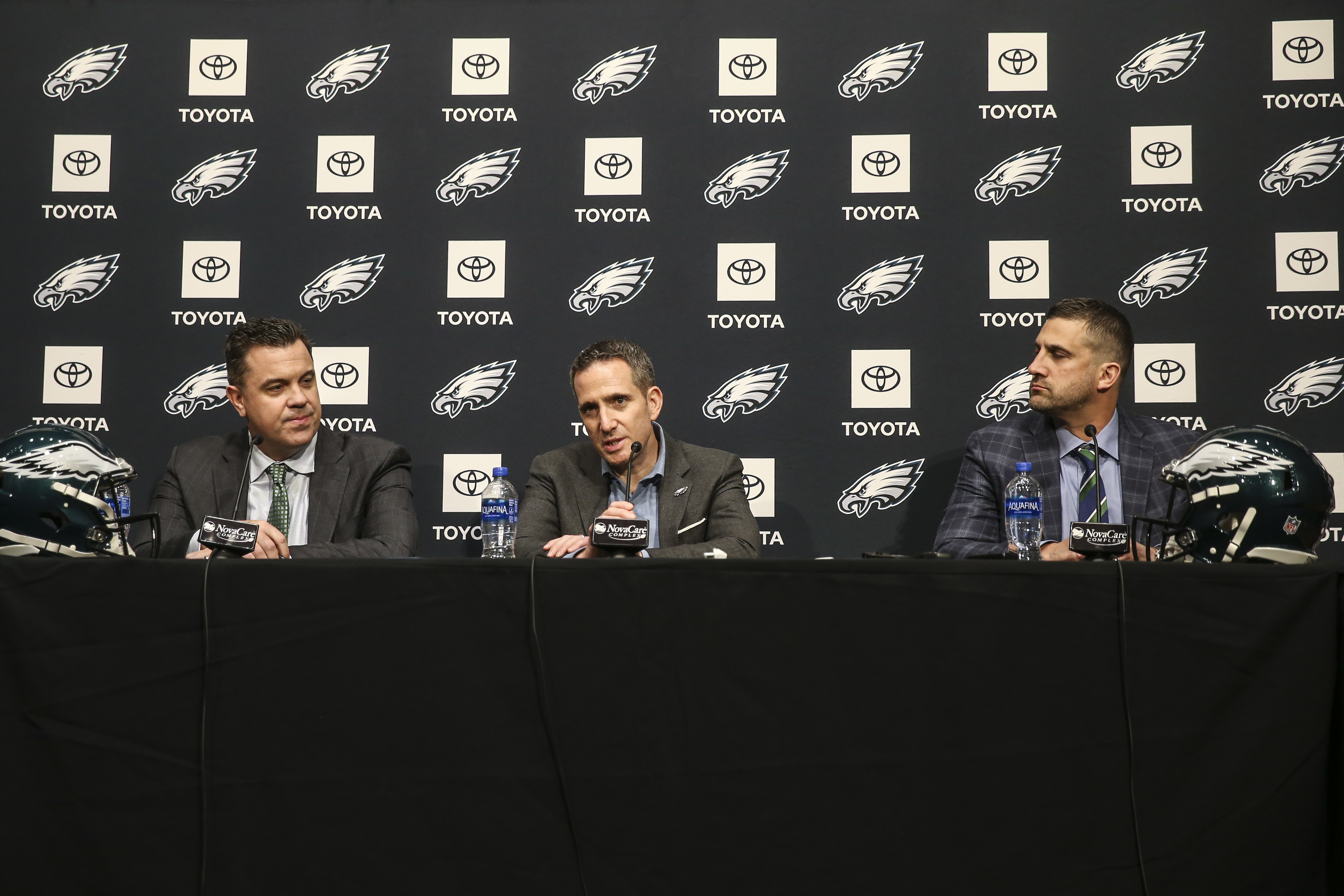 Eagles GM Howie Roseman Landed His First NFL Job by Being an Unrelenting  Pest