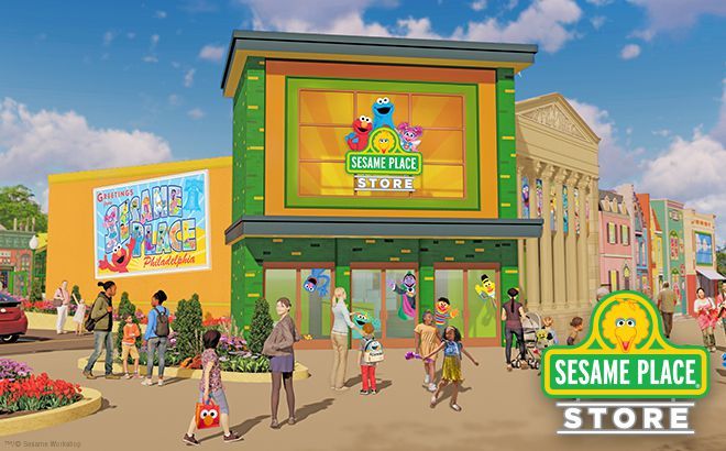 Sesame Place Theme Parks in Philadelphia and San Diego
