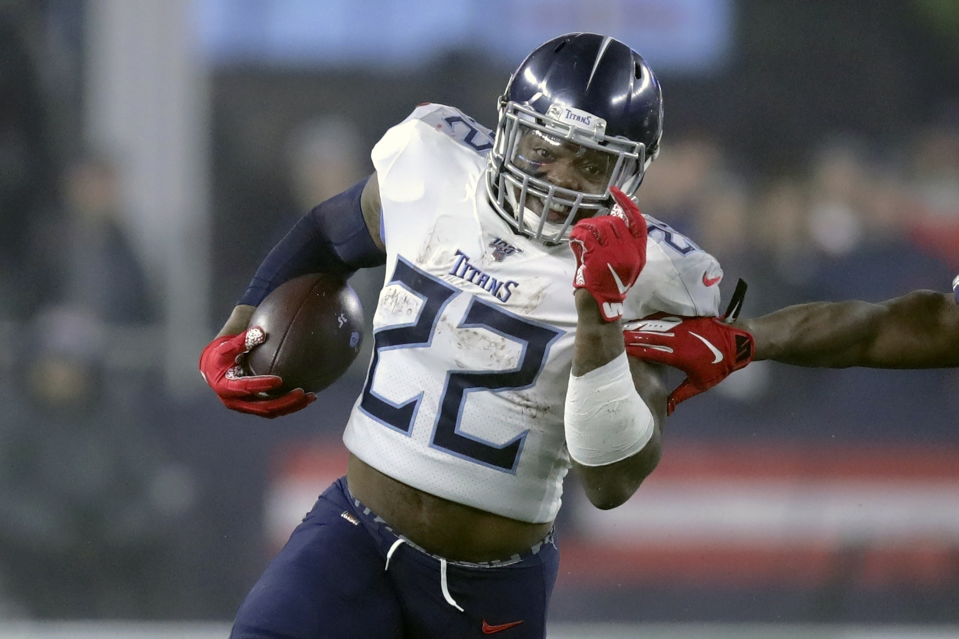 Titans, RB Derrick Henry Agree to Terms on Multi-Year Contract