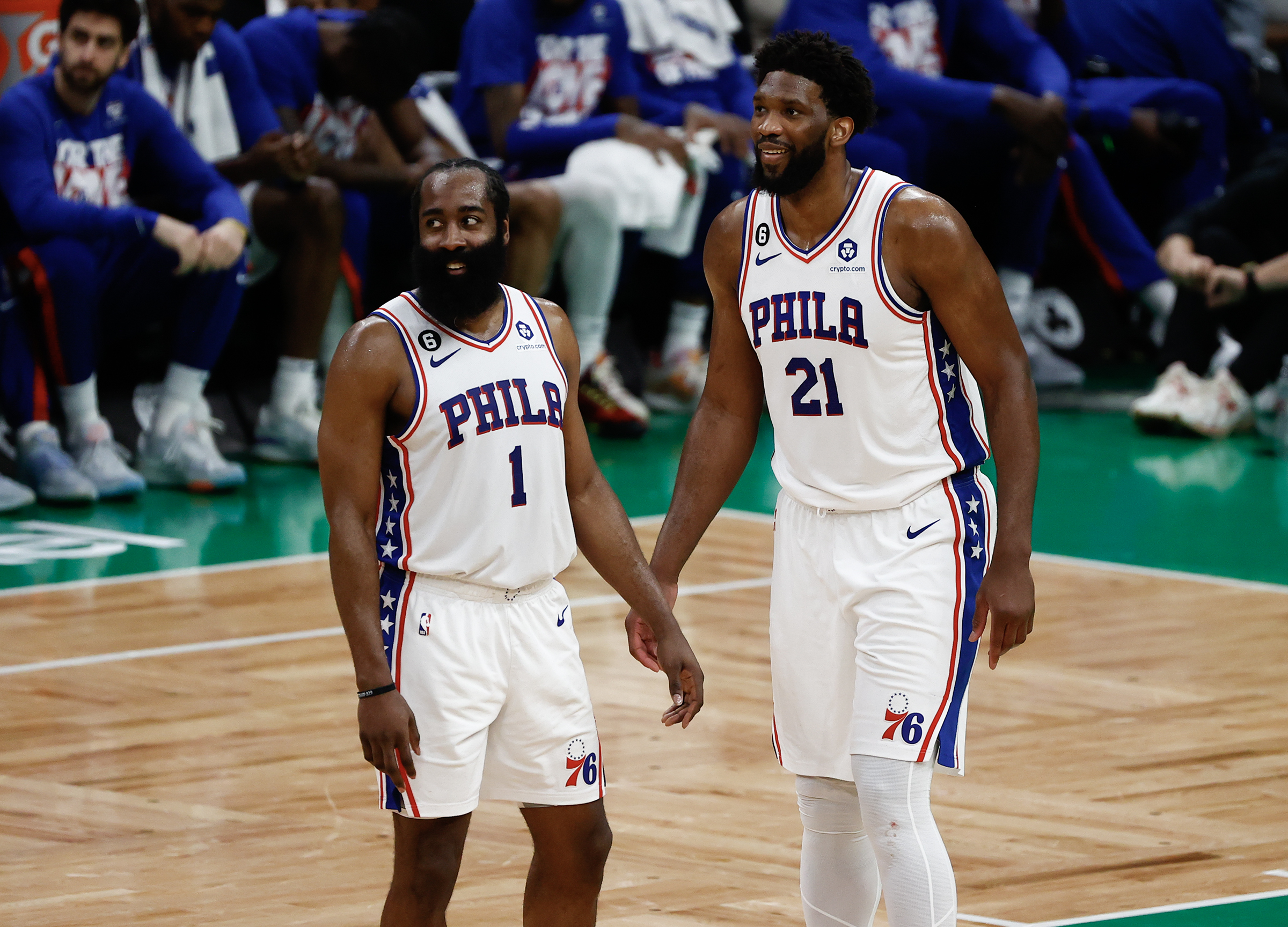 Embiid emerges as NBA MVP front-runner for East-best 76ers