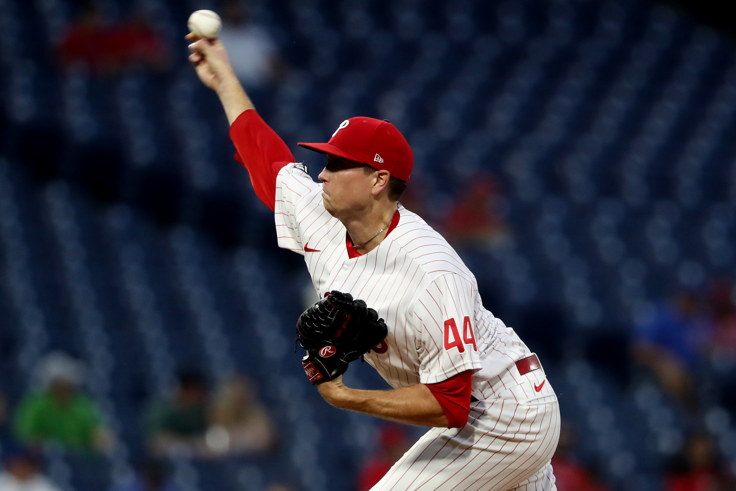 Shocked Phillies starter Gibson battles back after allowing 4 consecutive  HRs 