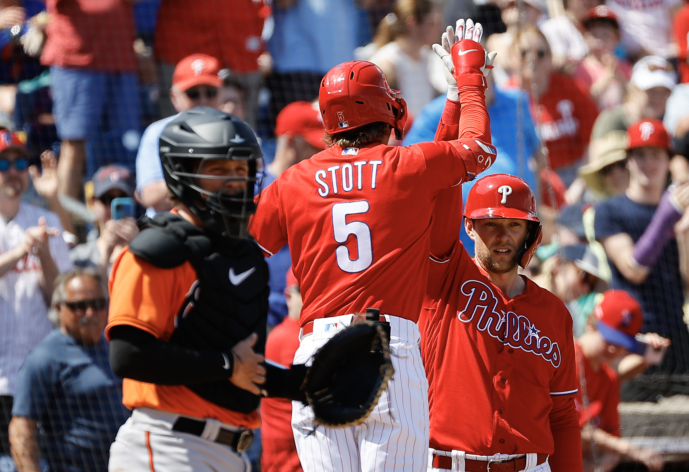 Edmundo Sosa and Jake Cave deliver in Phillies' 6-4 win over AL-leading  Orioles