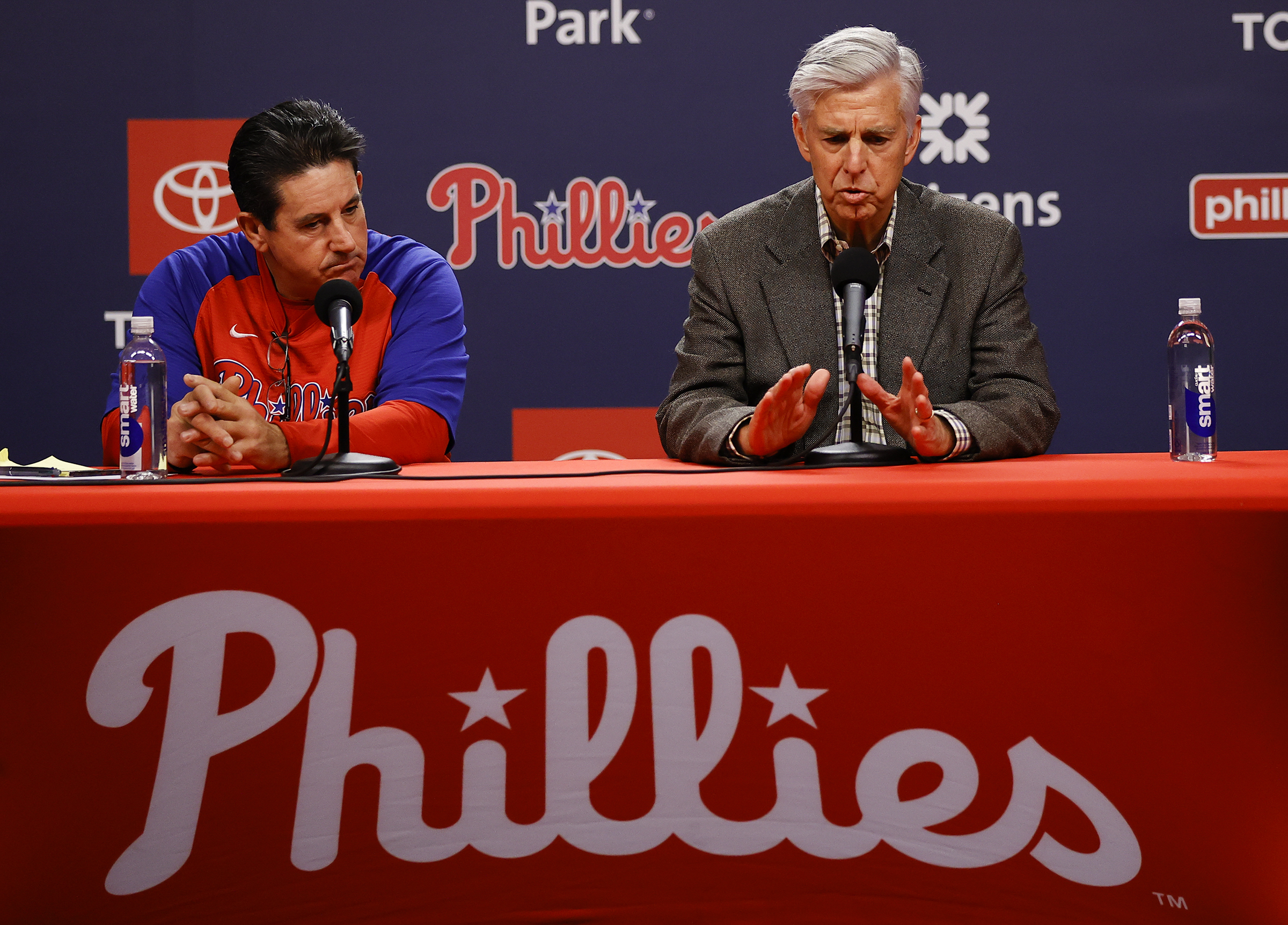 Philadelphia Phillies fire Joe Girardi, name Rob Thomson interim manager -  6abc Philadelphia