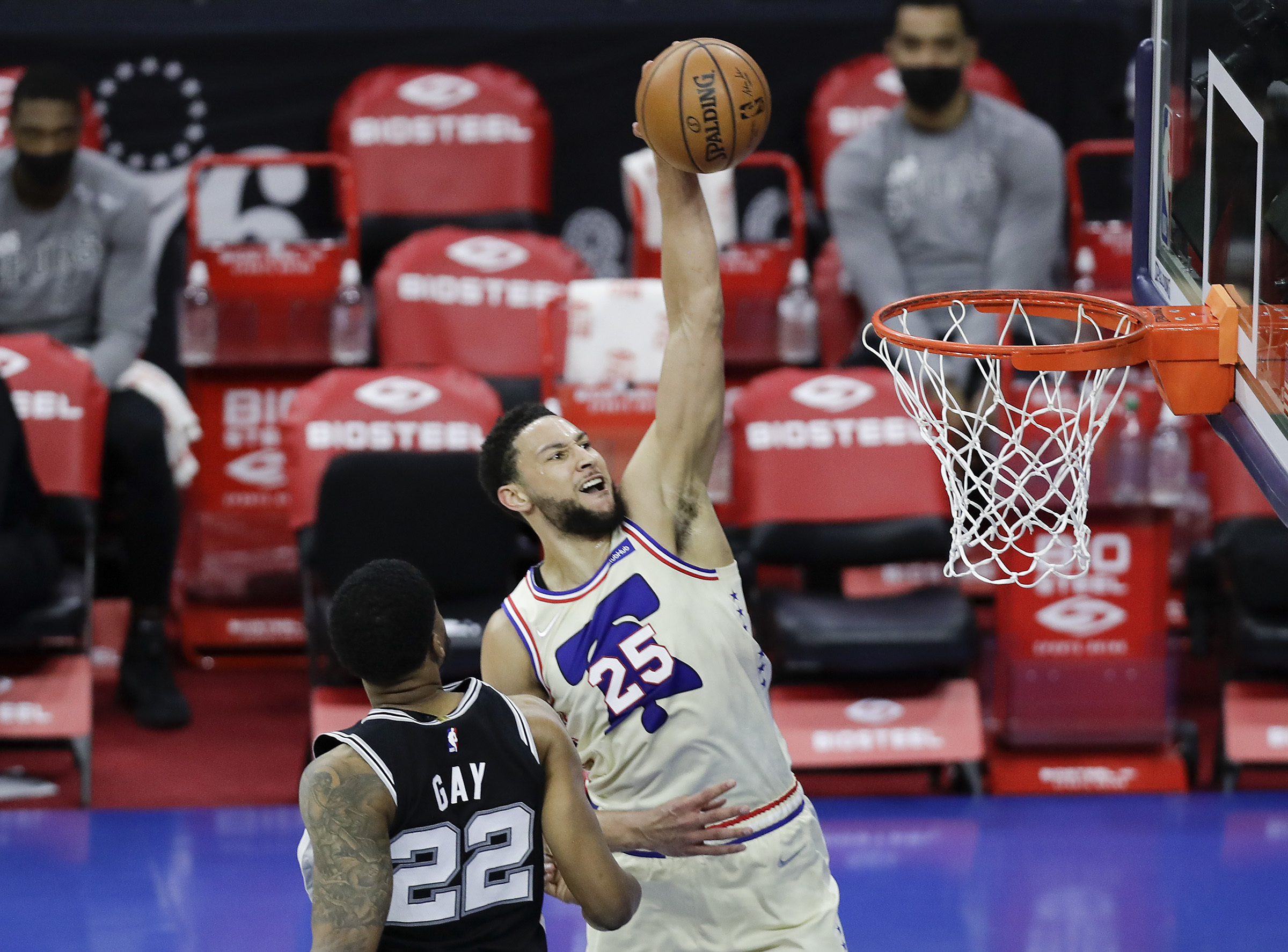 76ers Fans Burning Ben Simmons Jerseys After Awful Play vs Hawks 💀 