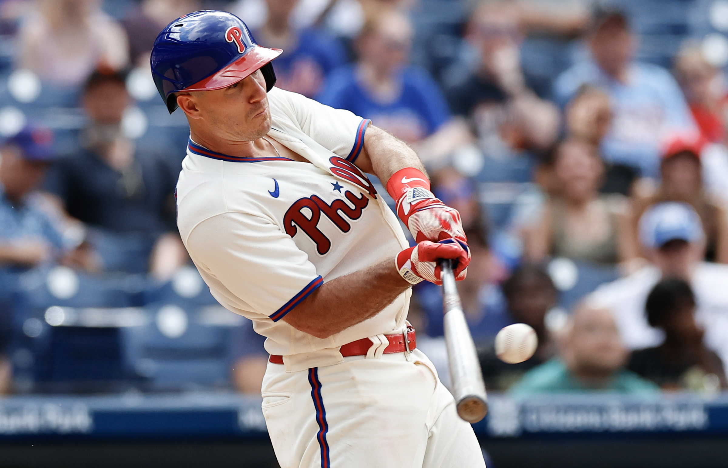 Brandon Marsh hits two home runs to help Phillies to another win in June  over Cubs, 5-1