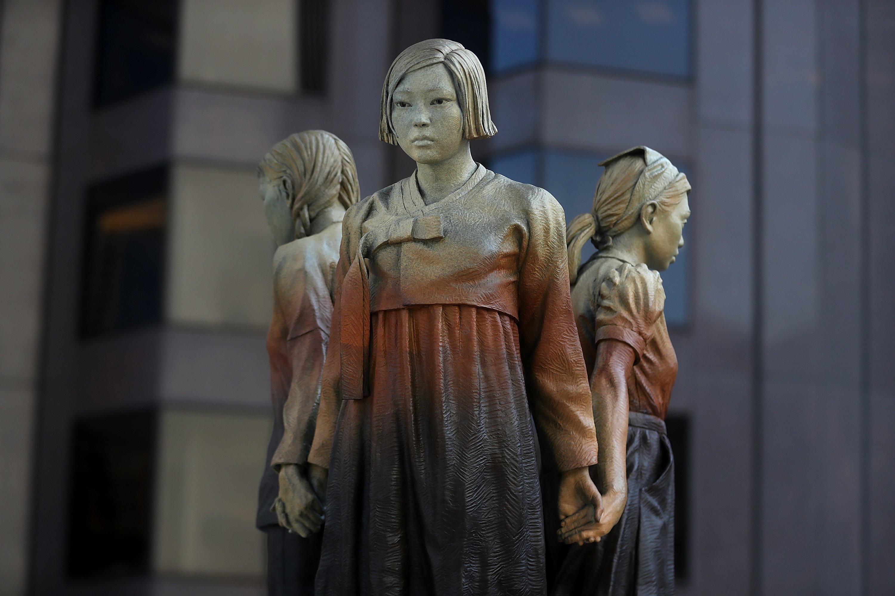 Philadelphia Art Commission approves 'comfort women' statue to honor Korean  women victimized during WWII