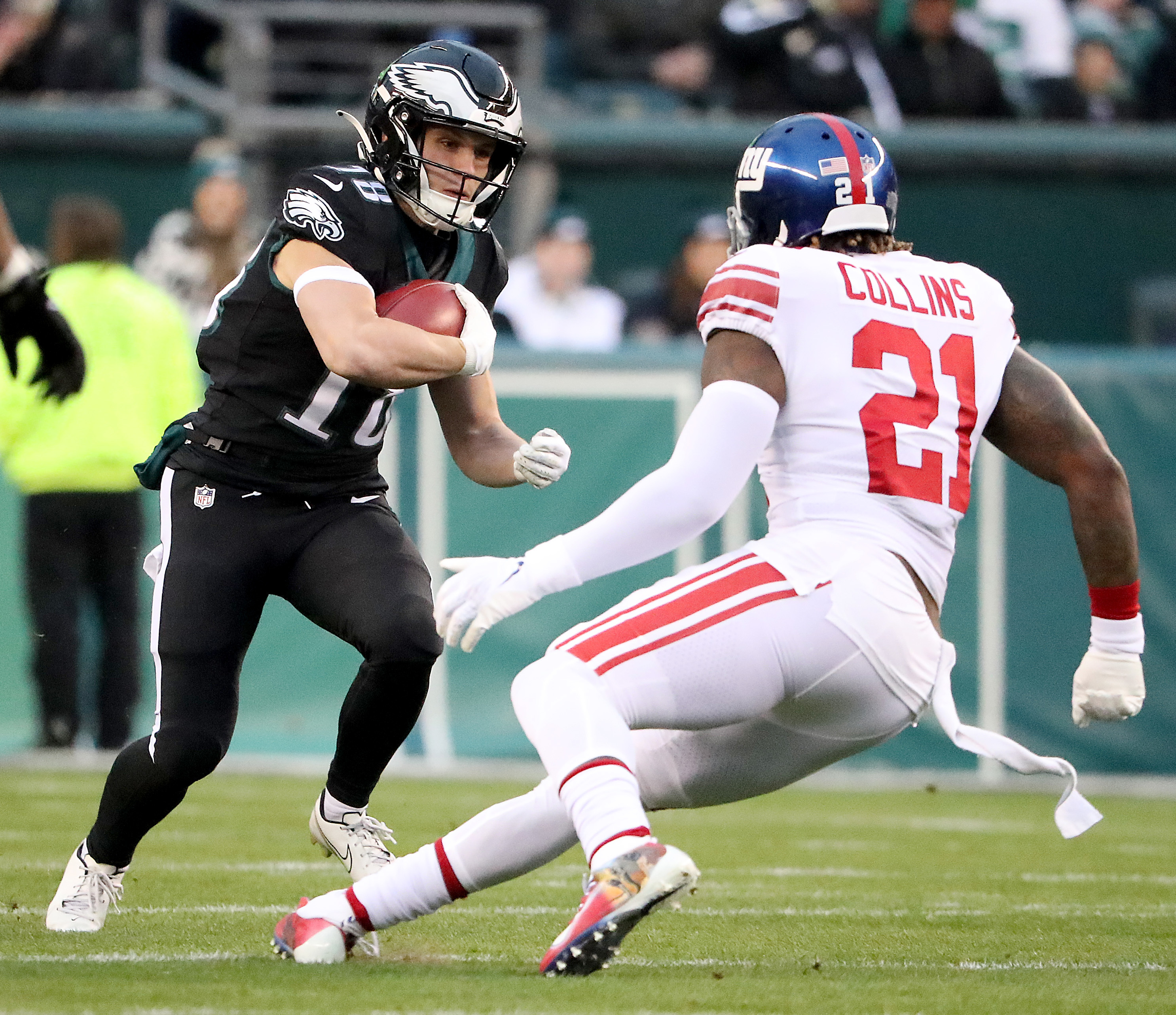 Who Will Be the Eagles Returner Following Covey and Allen Cuts?