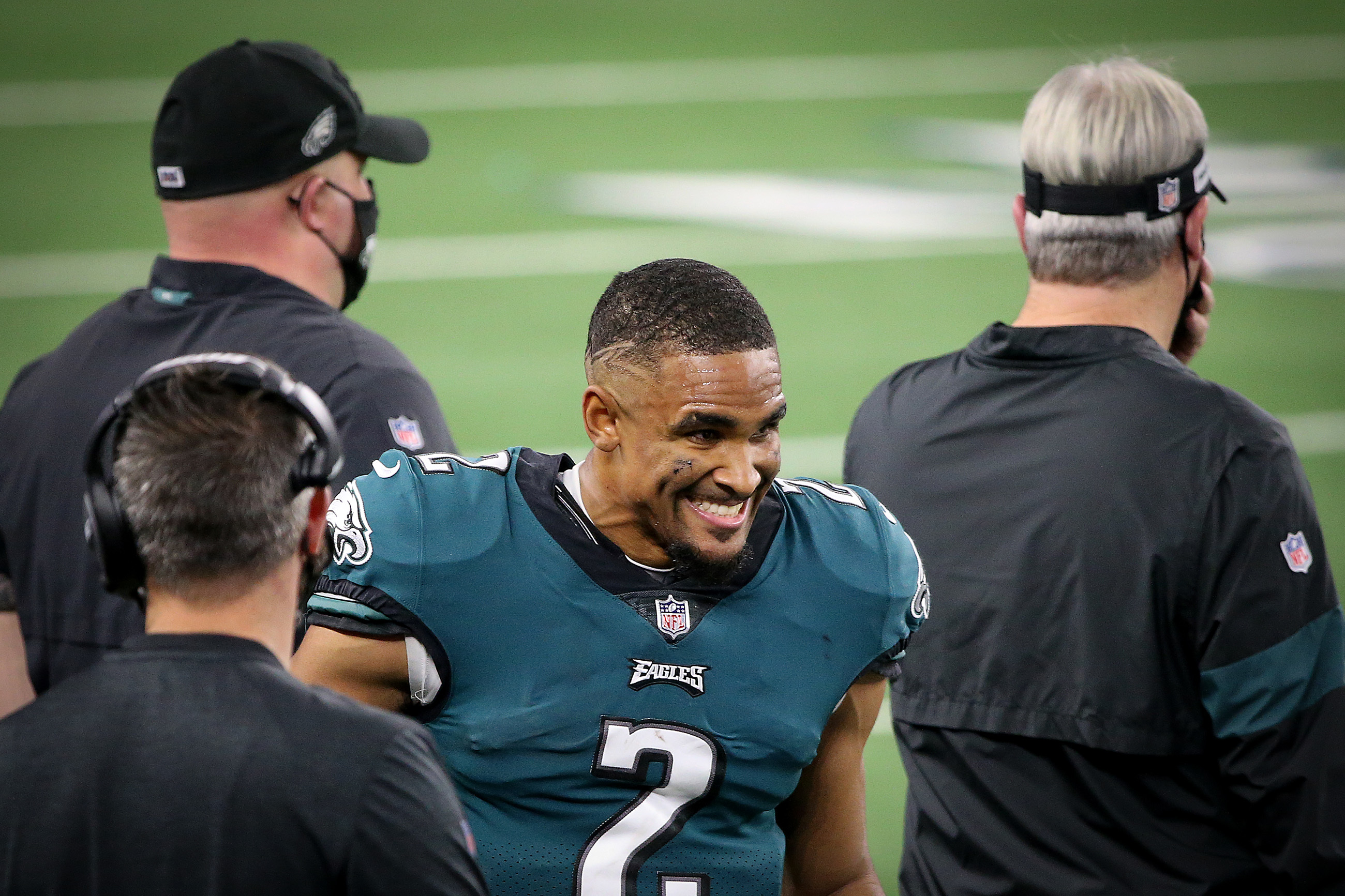 Philadelphia Eagles coach Doug Pederson undecided on Jalen Hurts