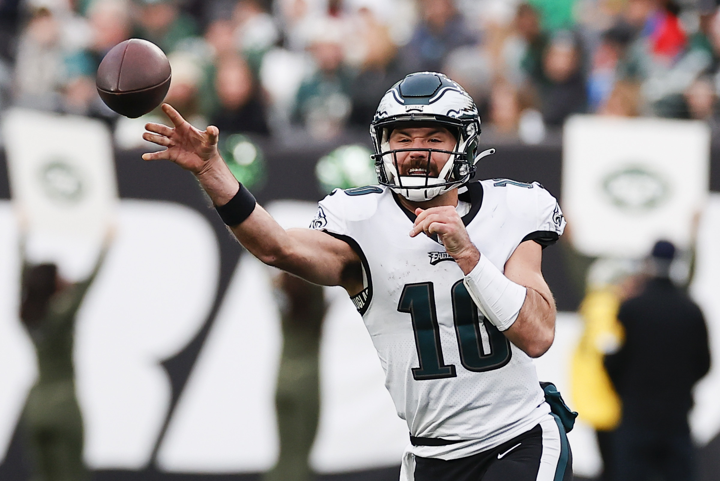 Eagles starting Gardner Minshew vs. Jets while Jalen Hurts recovers from  ankle injury