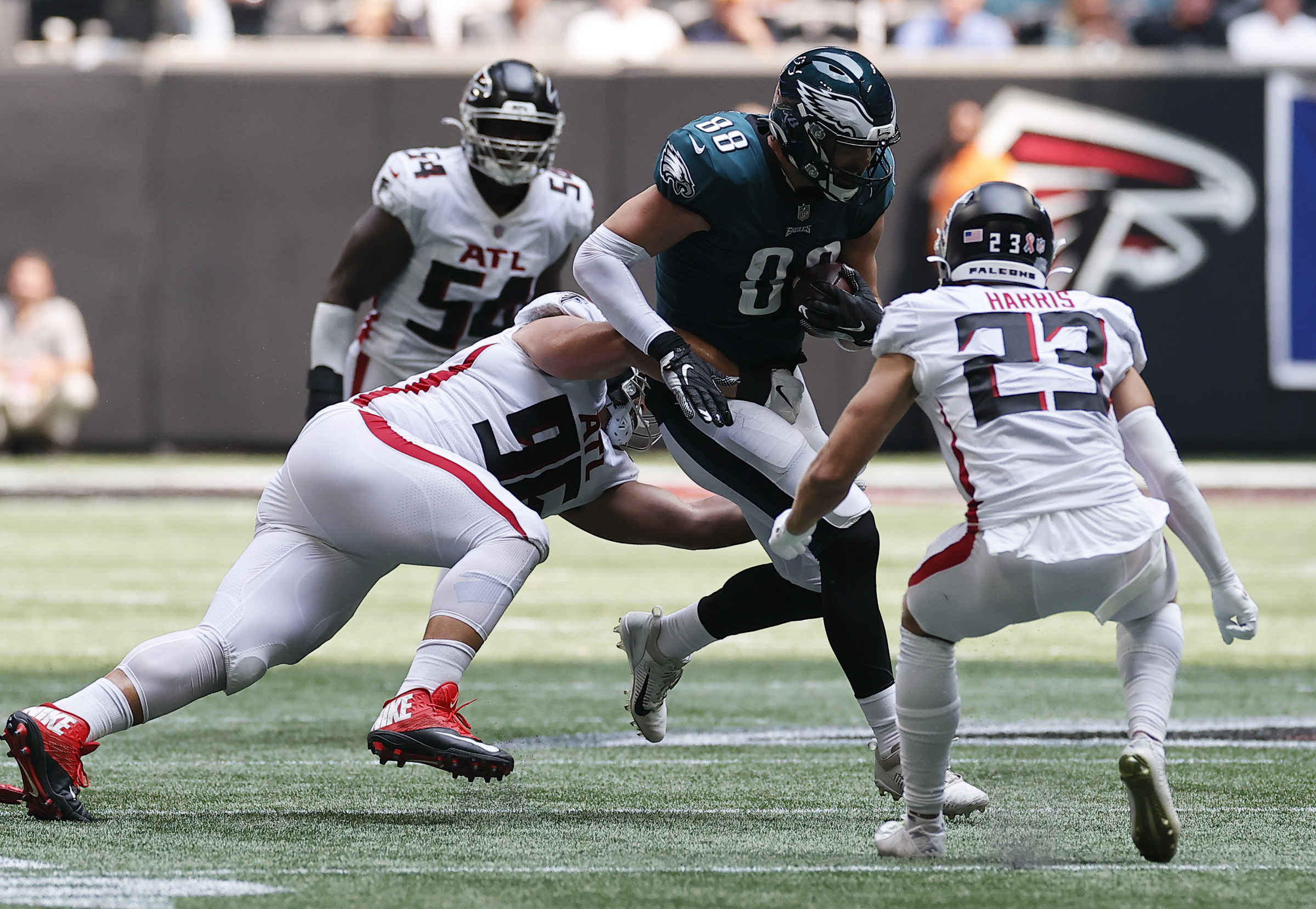 Falcons snap counts from a tie against the Bengals - The Falcoholic