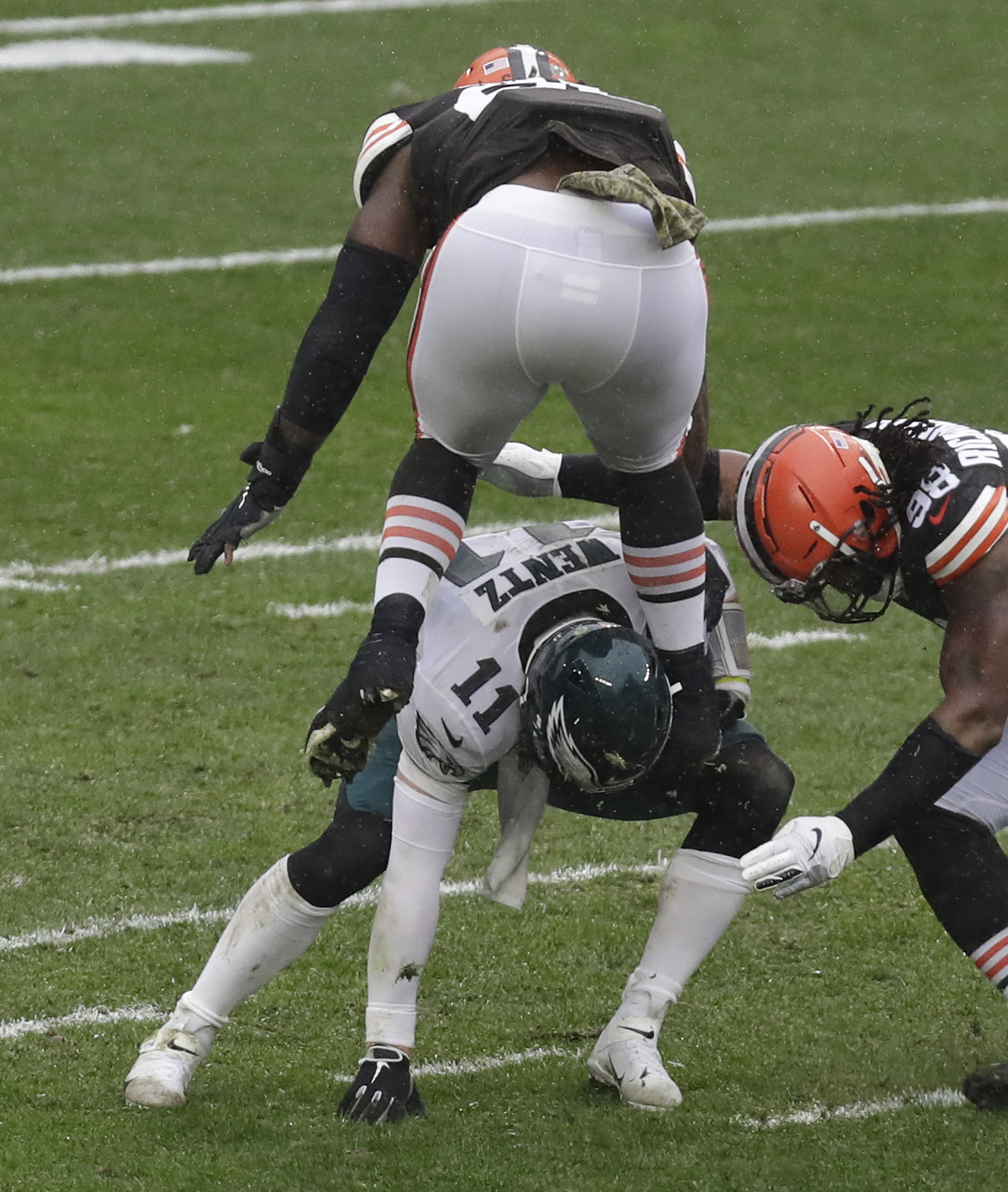 Eagles vs. Browns game recap: Philadelphia falls to 3-6-1