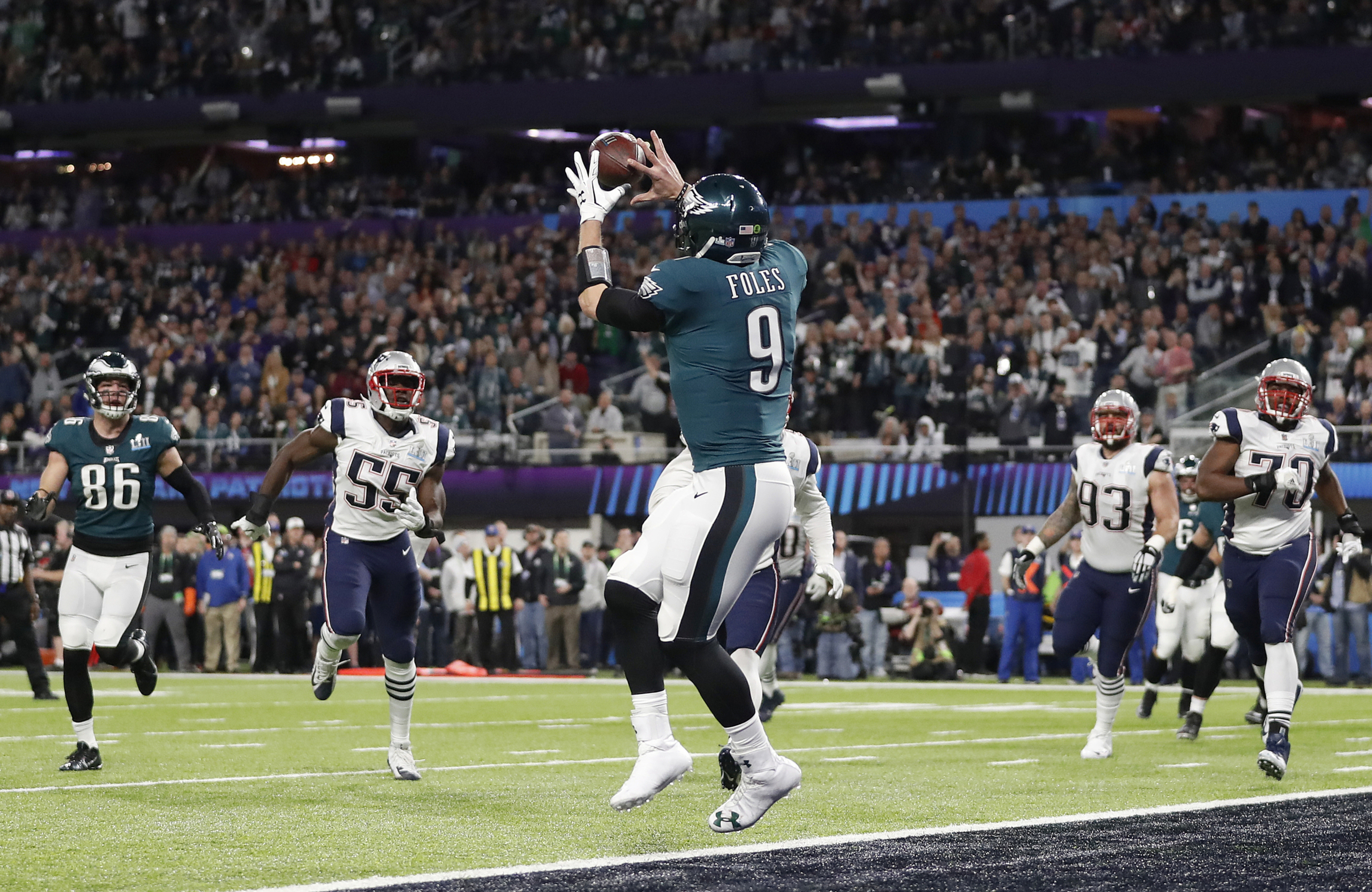 Super Bowl LII: Finally the champs, a 'Philly Special' moment in