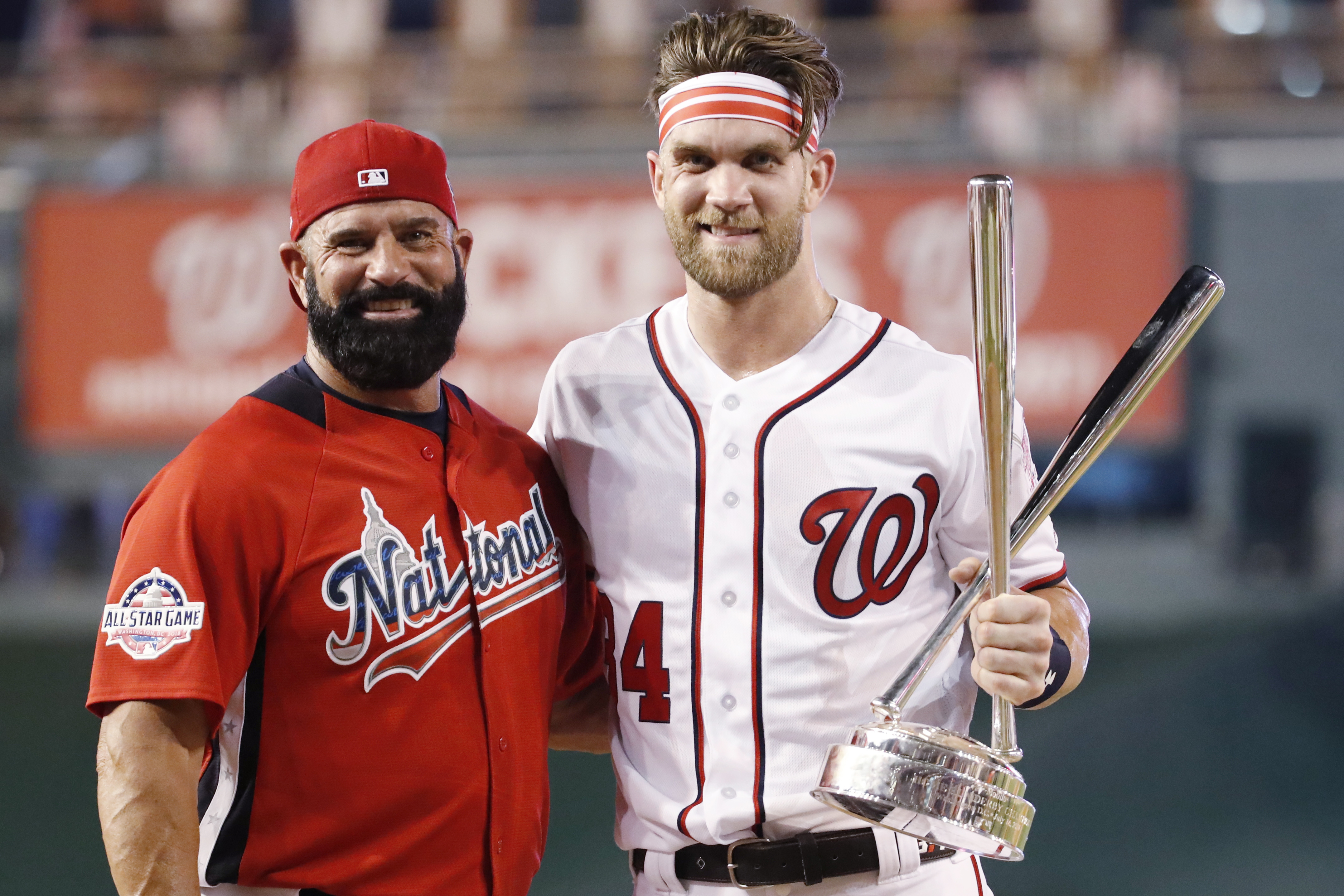 Rehabbing Phillies star Bryce Harper goes with a tried-and-true