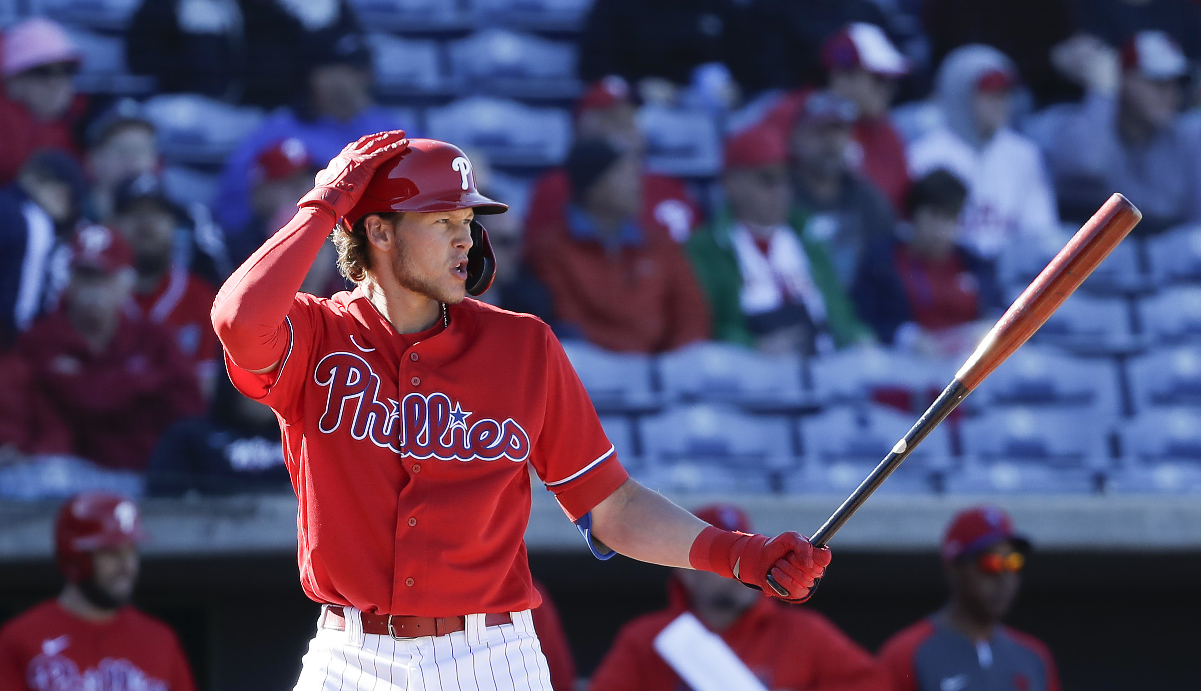 Philadelphia Phillies call up Alec Bohm their top position player prospect   Reading Eagle