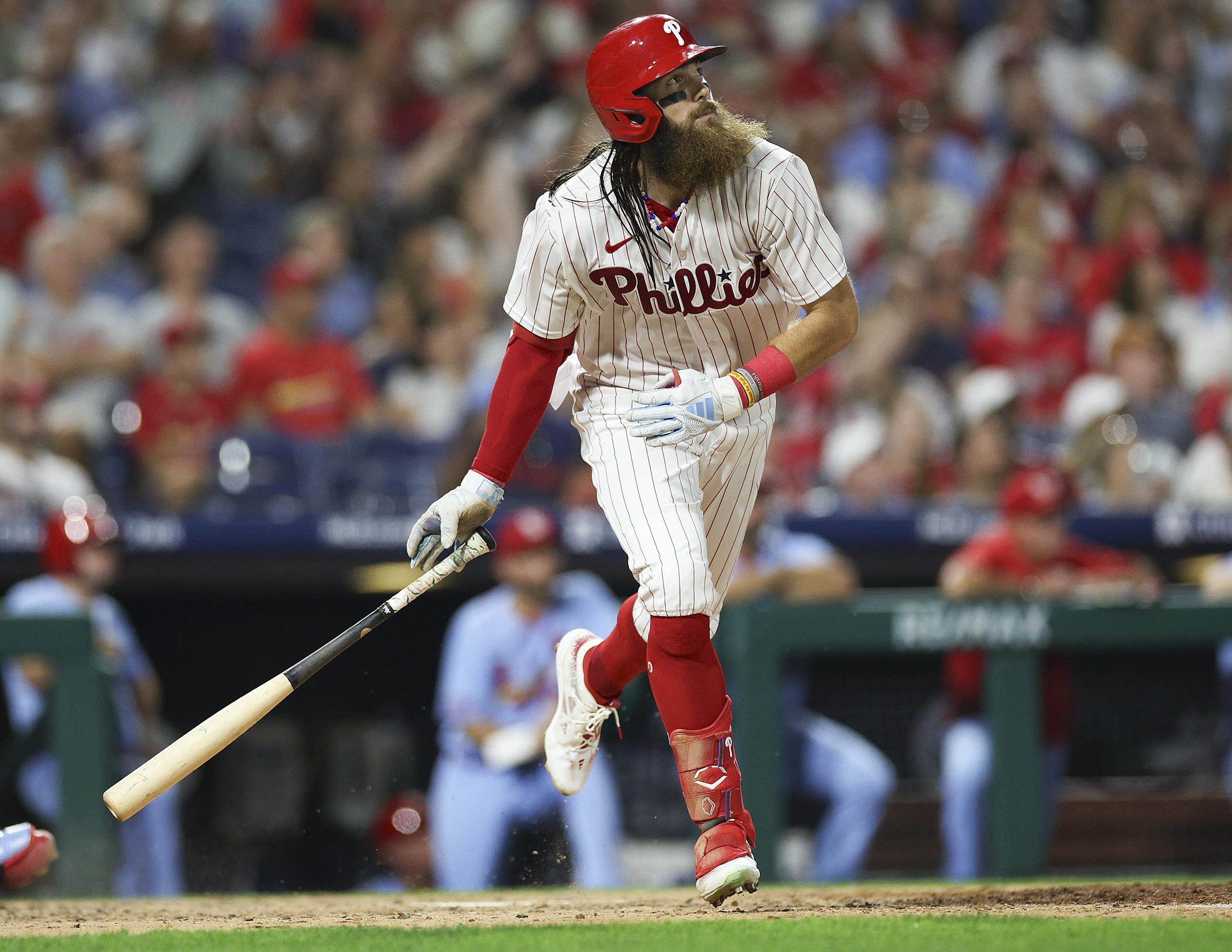 Cardinals get pummeled by the Phillies again in a 12-1 loss in Philadelphia
