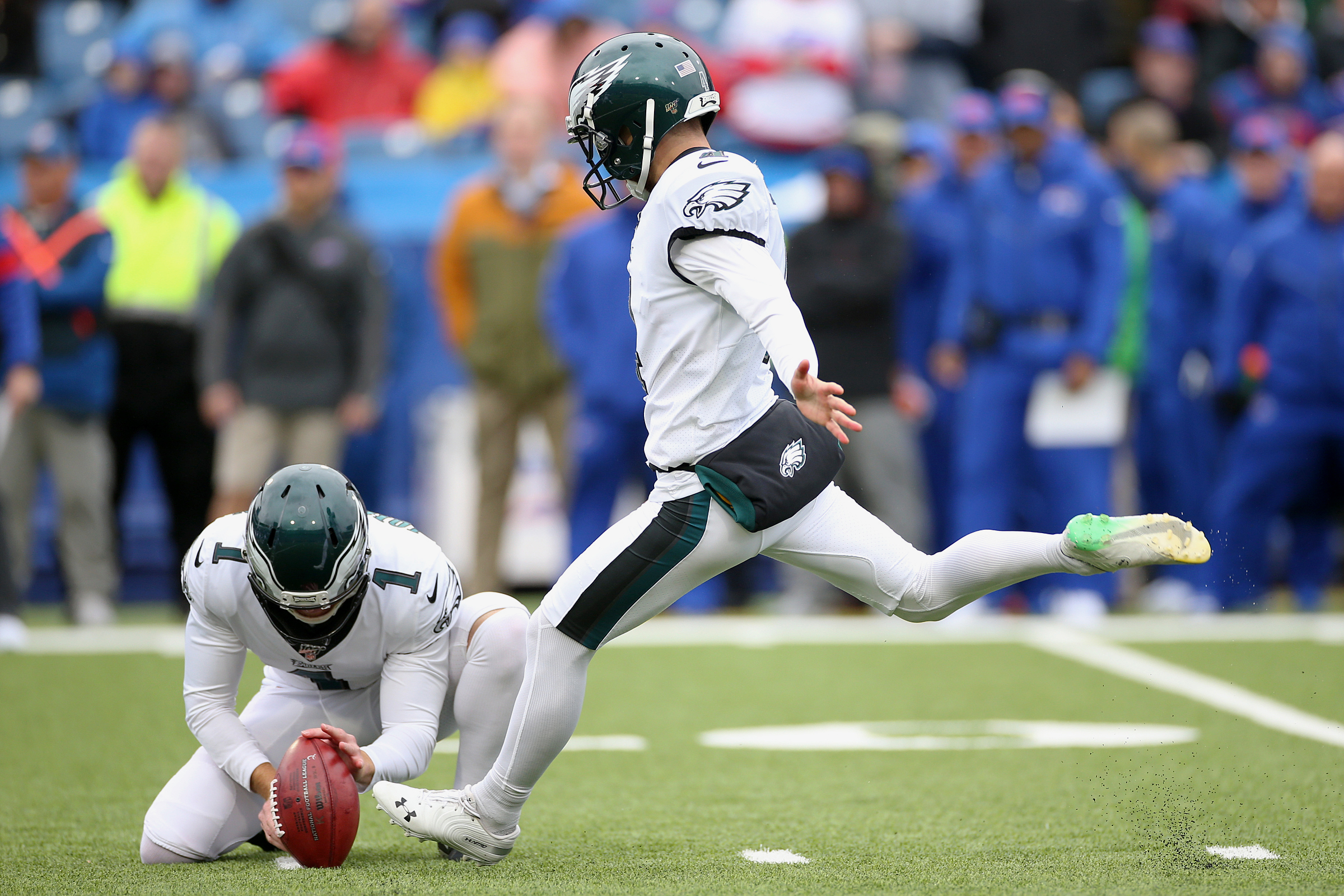 Eagles, Jake Elliott agree to five-year contract extension