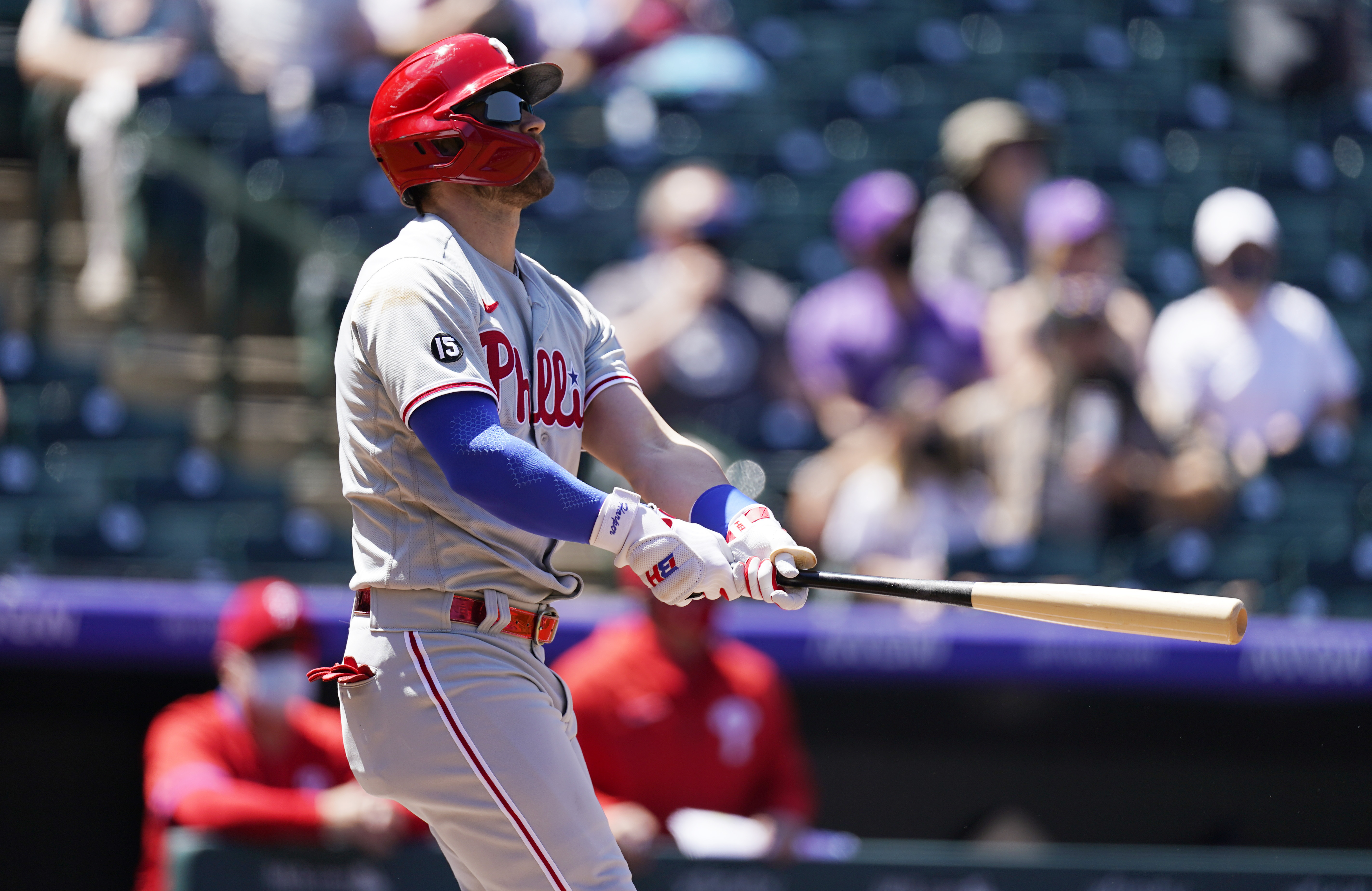 Is Nick Maton the answer in center field? Phillies are readying rookie  infielder to play their problem position - The Athletic