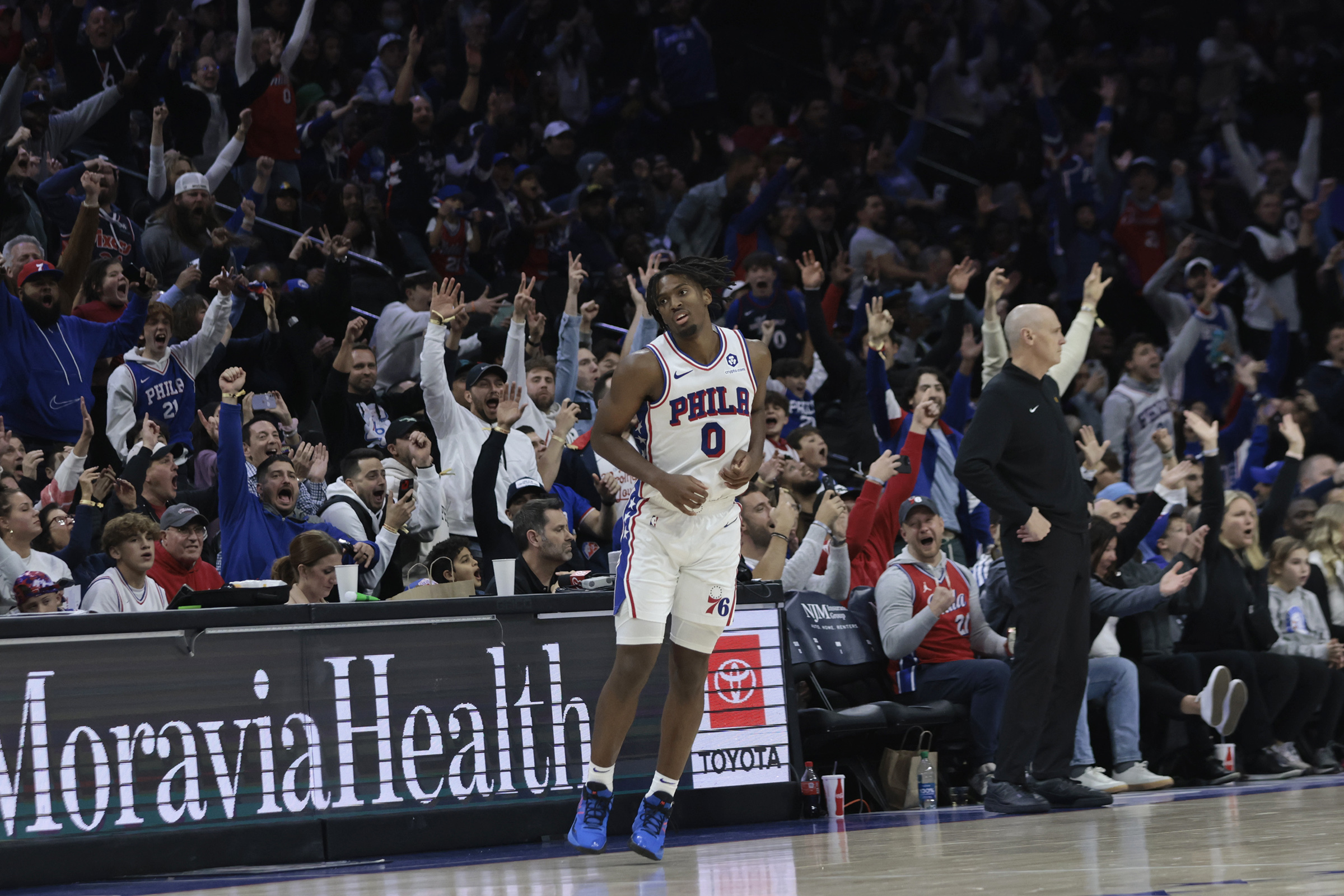 Tyrese Maxey scores 50 points as Sixers beat Pacers