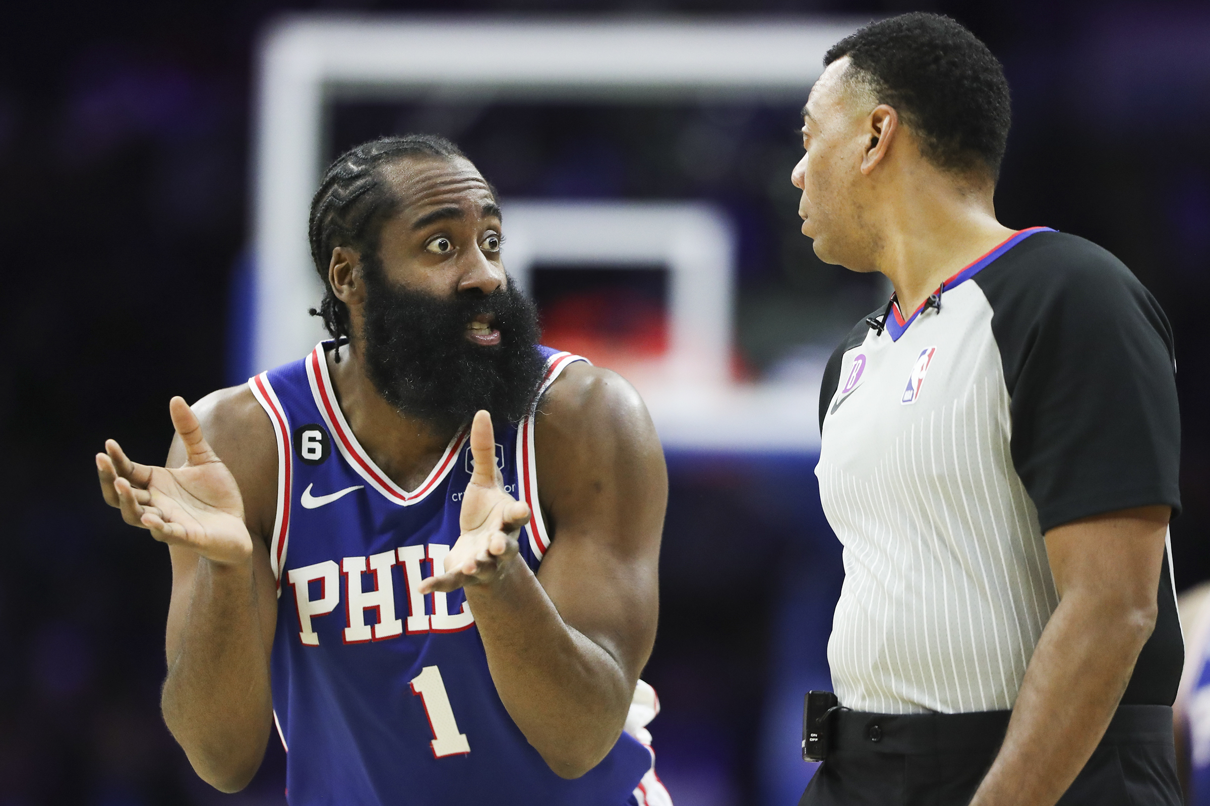 Pressure is on as James Harden saddles in next to another All-Star teammate