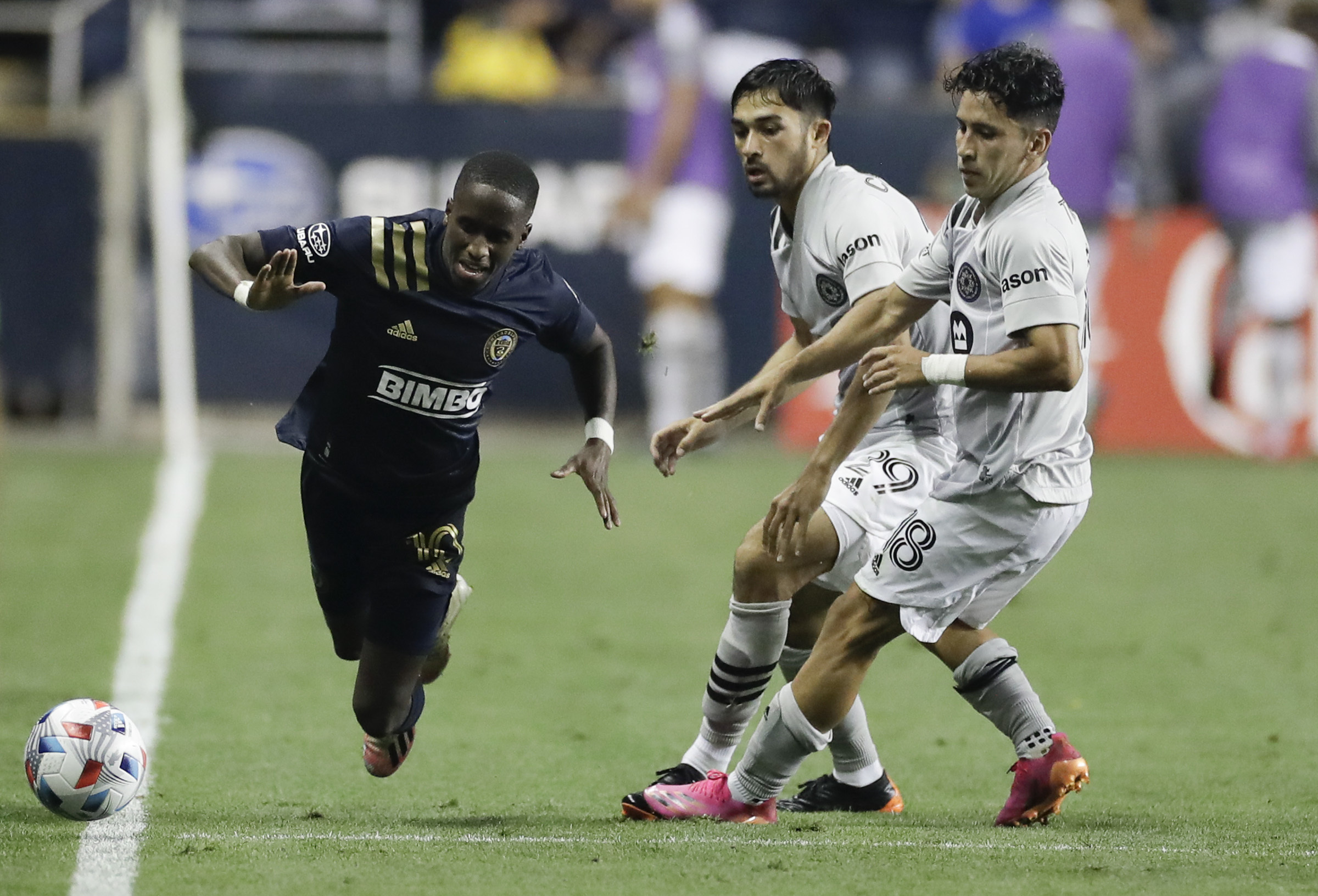 Quinn Sullivan scores first Philadelphia Union goal in spectacular fashion  - Brotherly Game