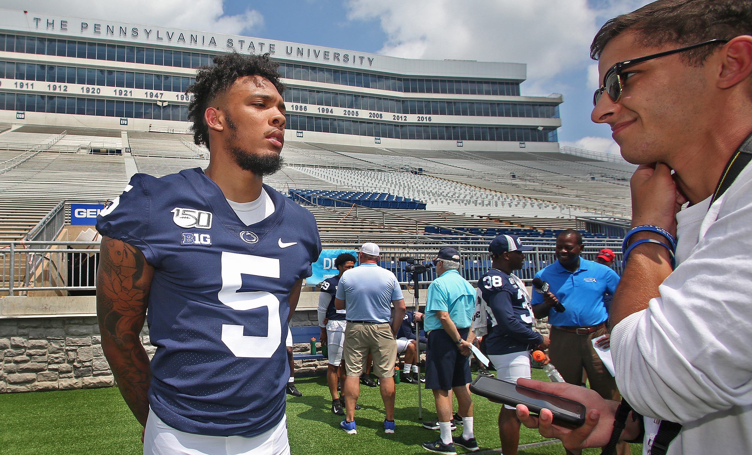 Green Bay Packers select Penn State football offensive tackle Rasheed Walker  No. 249 overall, Penn State Football News