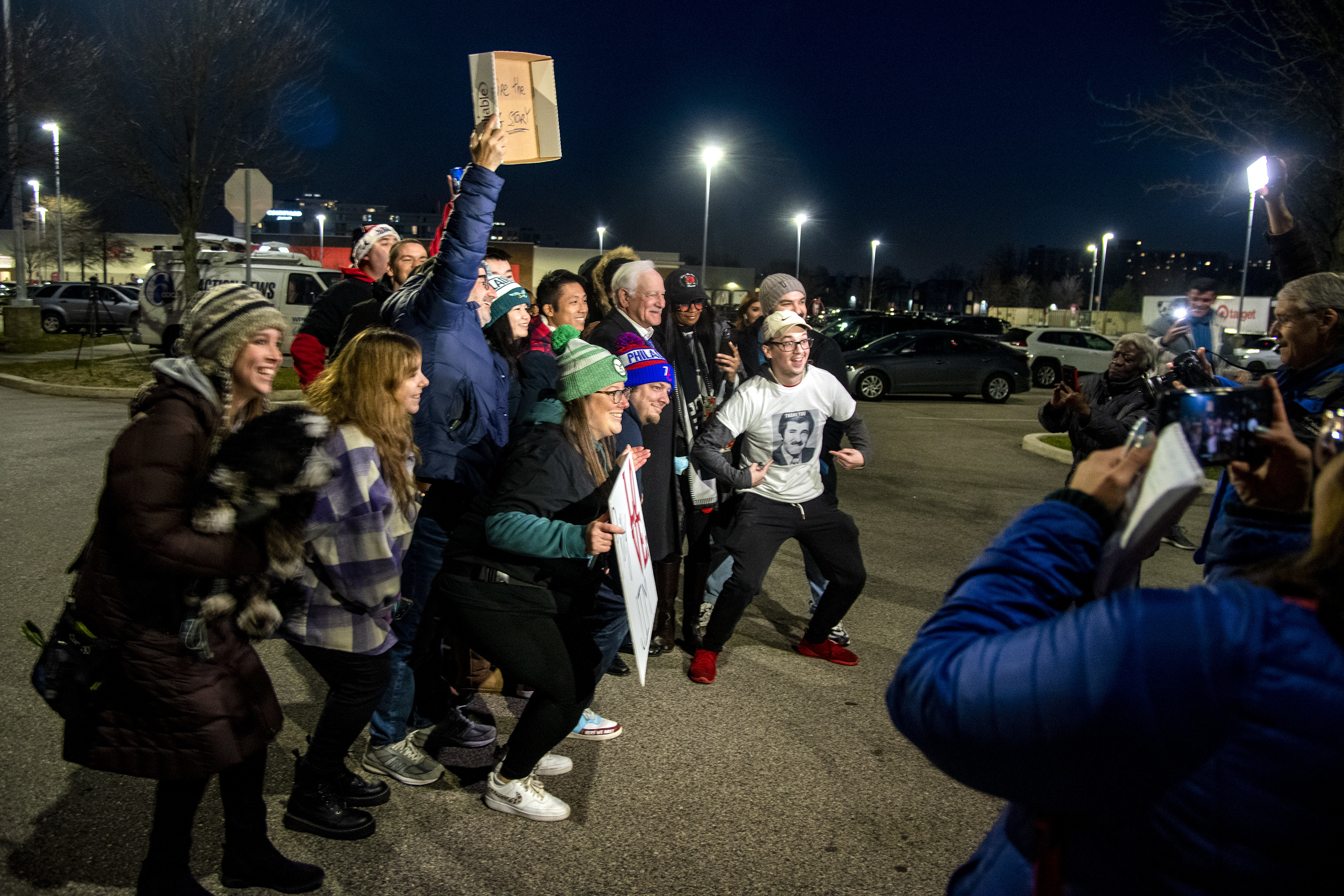 Eagles fans join tailgate line before sunrise for home opener in South  Philadelphia - 6abc Philadelphia