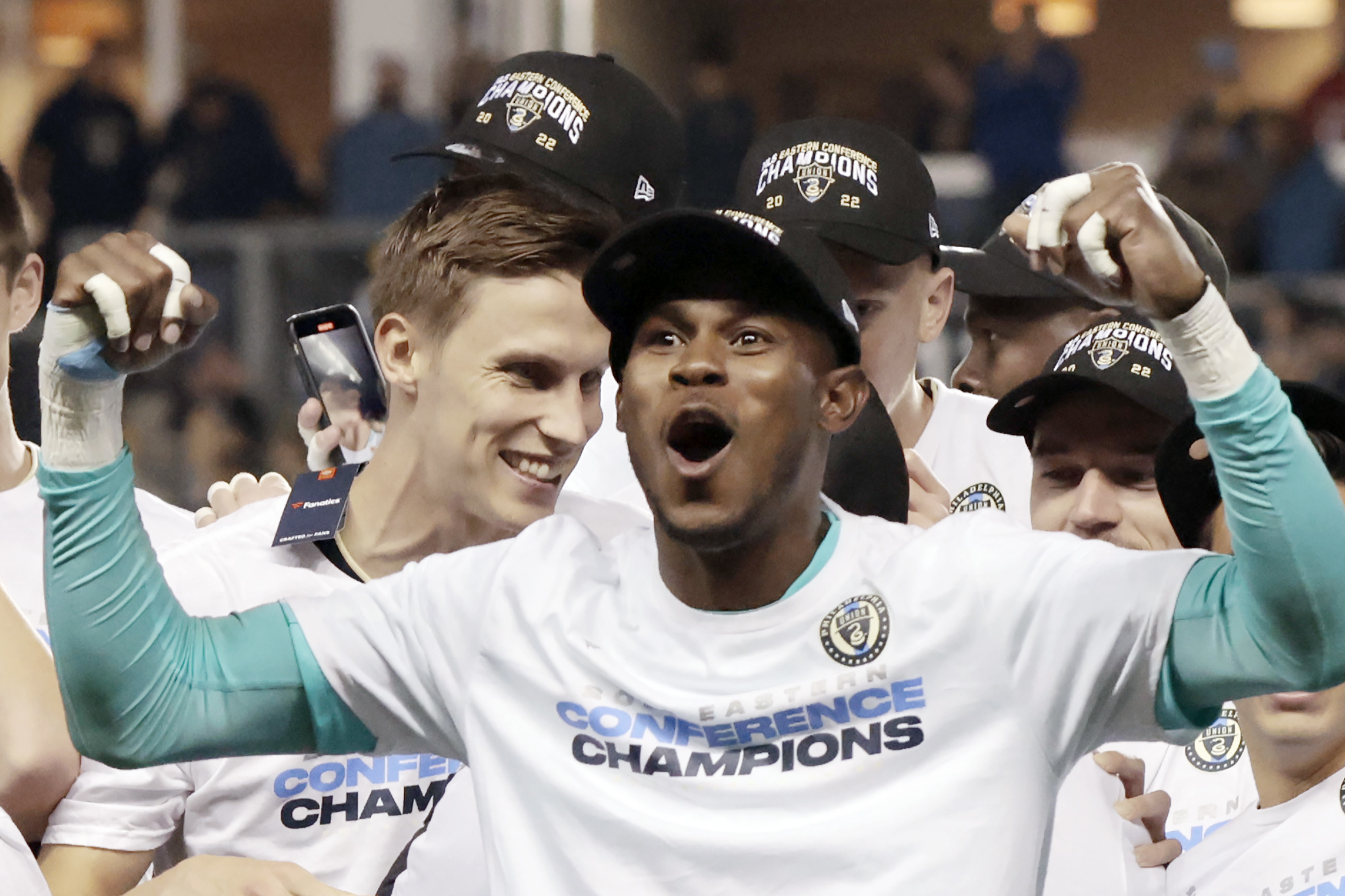 Get your Philadelphia Union 2022 Eastern Conference champions gear