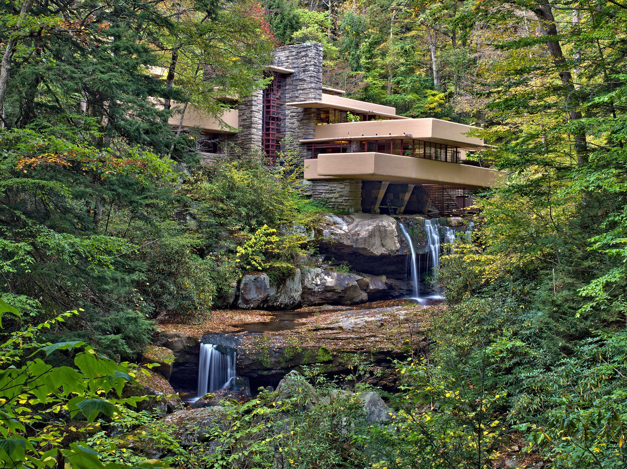 Frank Lloyd Wright's Fallingwater is a Pa. tourist attraction, but