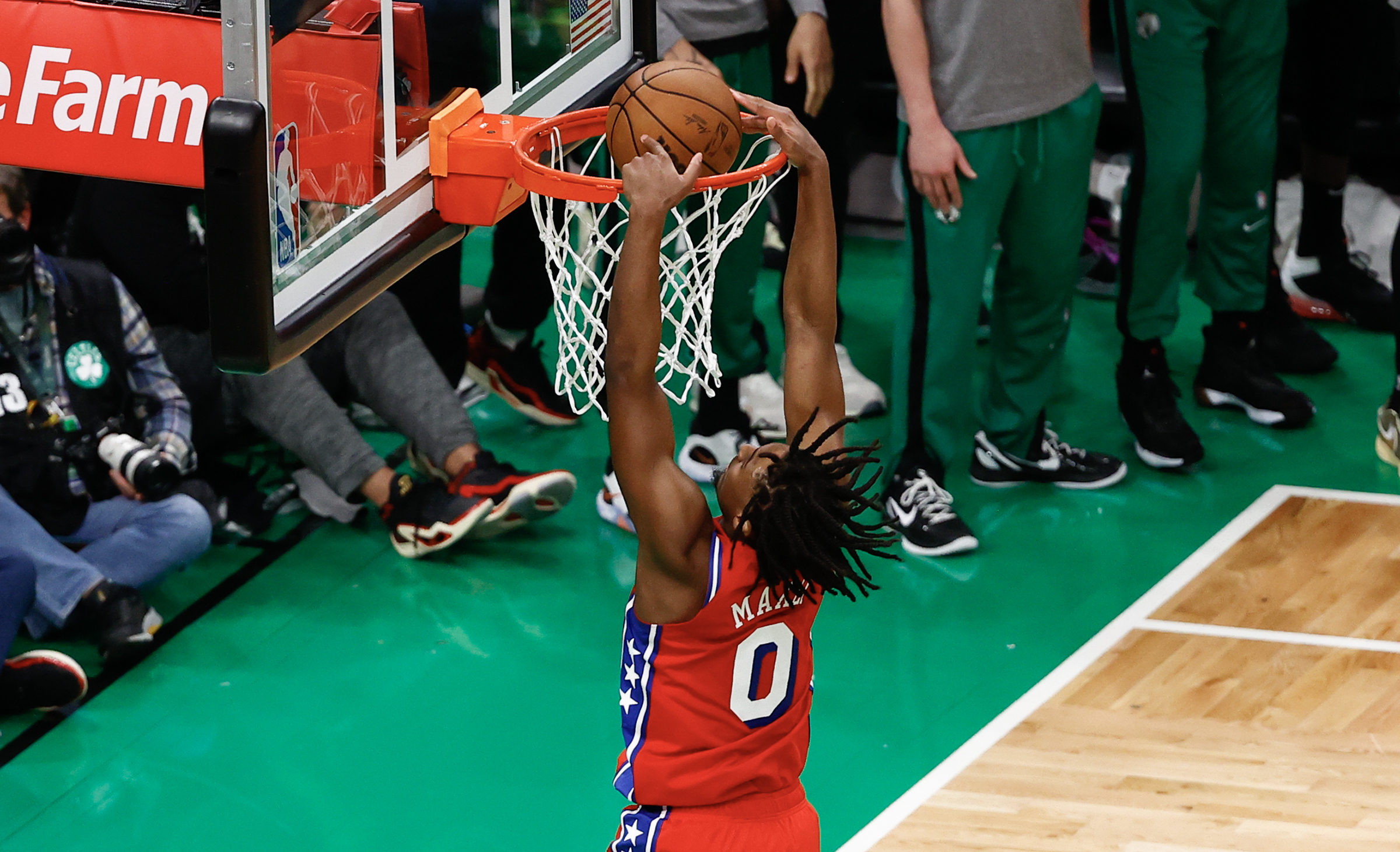 Tyrese Maxey's performance a small silver lining in Sixers' loss to Bulls