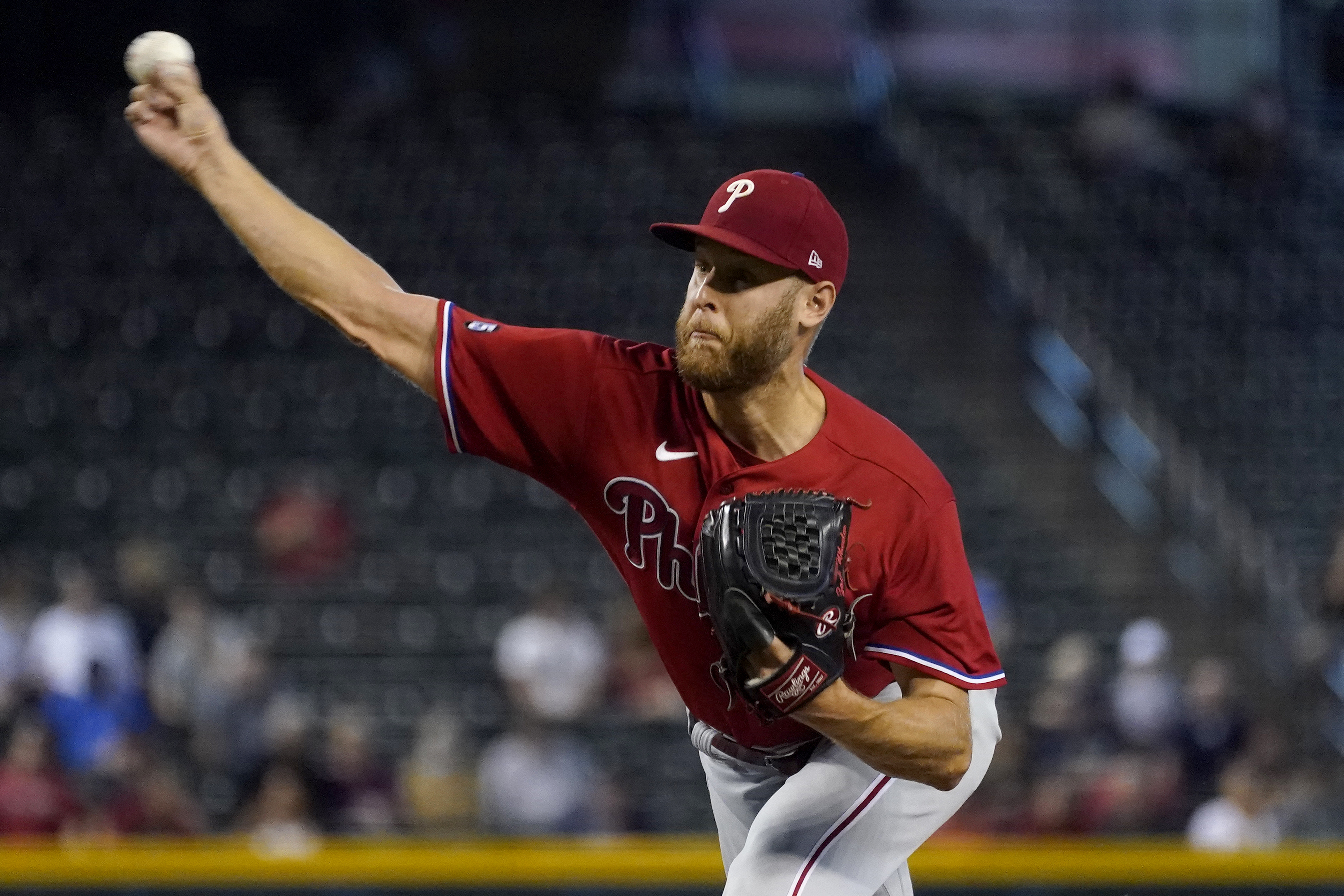 Bumgarner, Diamondbacks beat Phillies 6-2 for series sweep