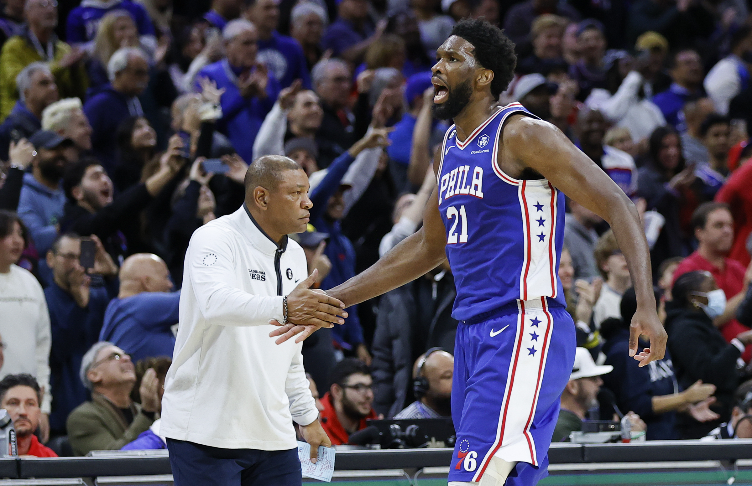 Sixers news: Doc Rivers praises Philly supporting cast in win vs Mavs